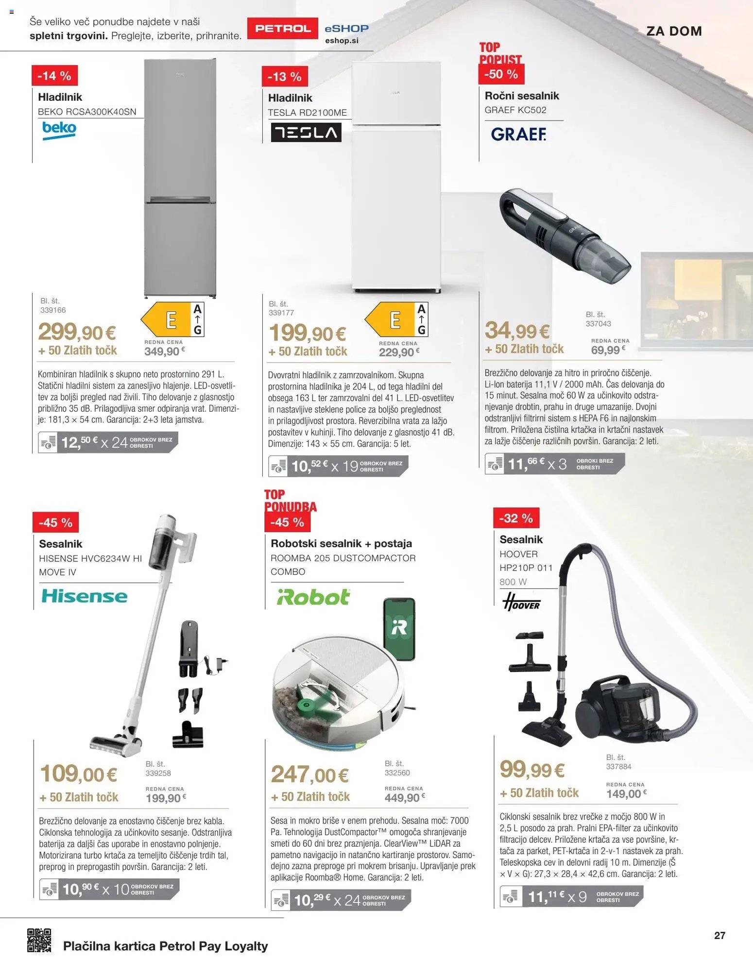 Petrol katalog