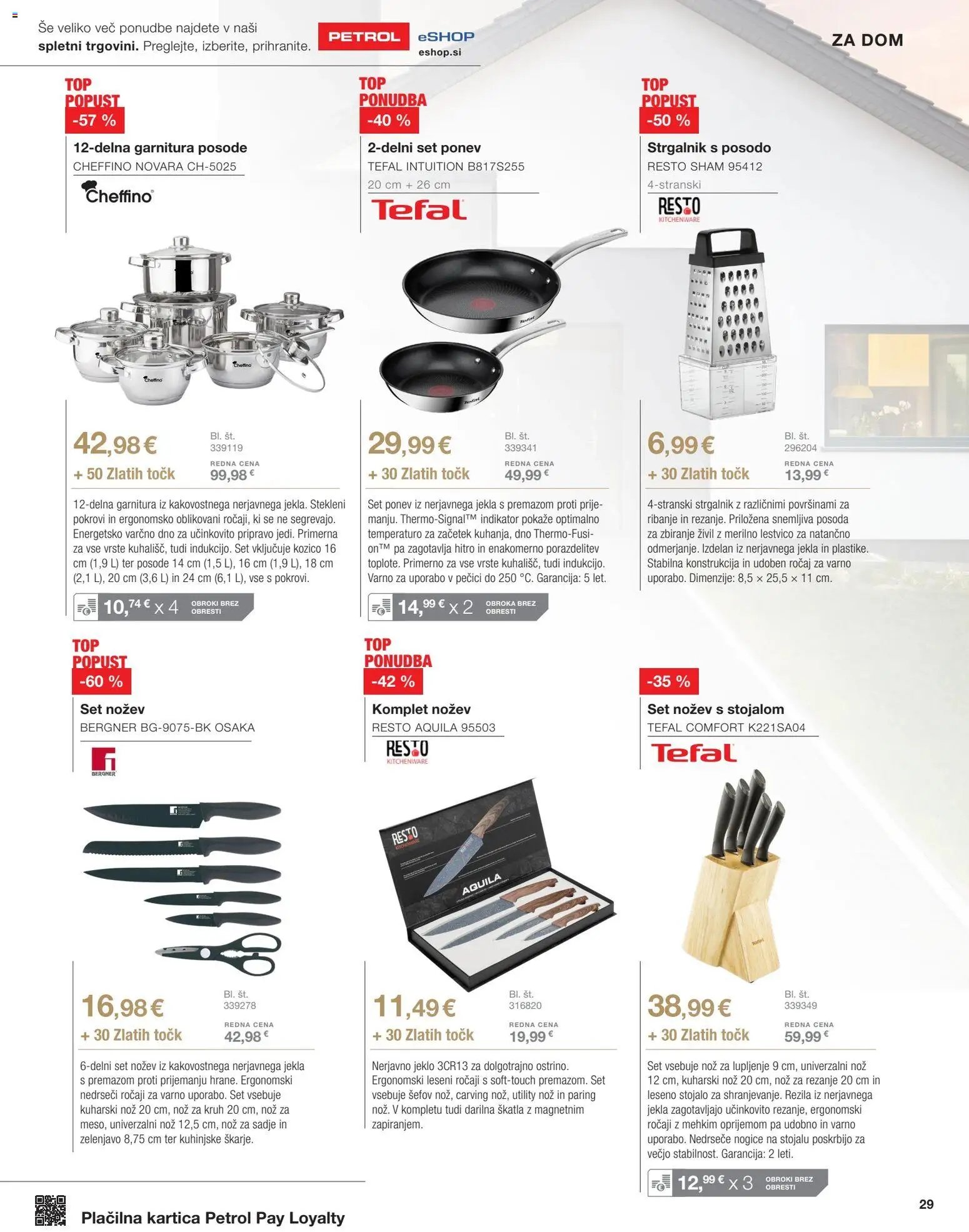 Petrol katalog