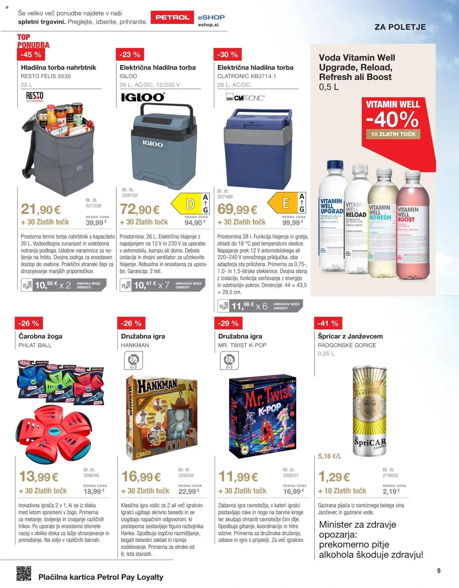 Petrol katalog
