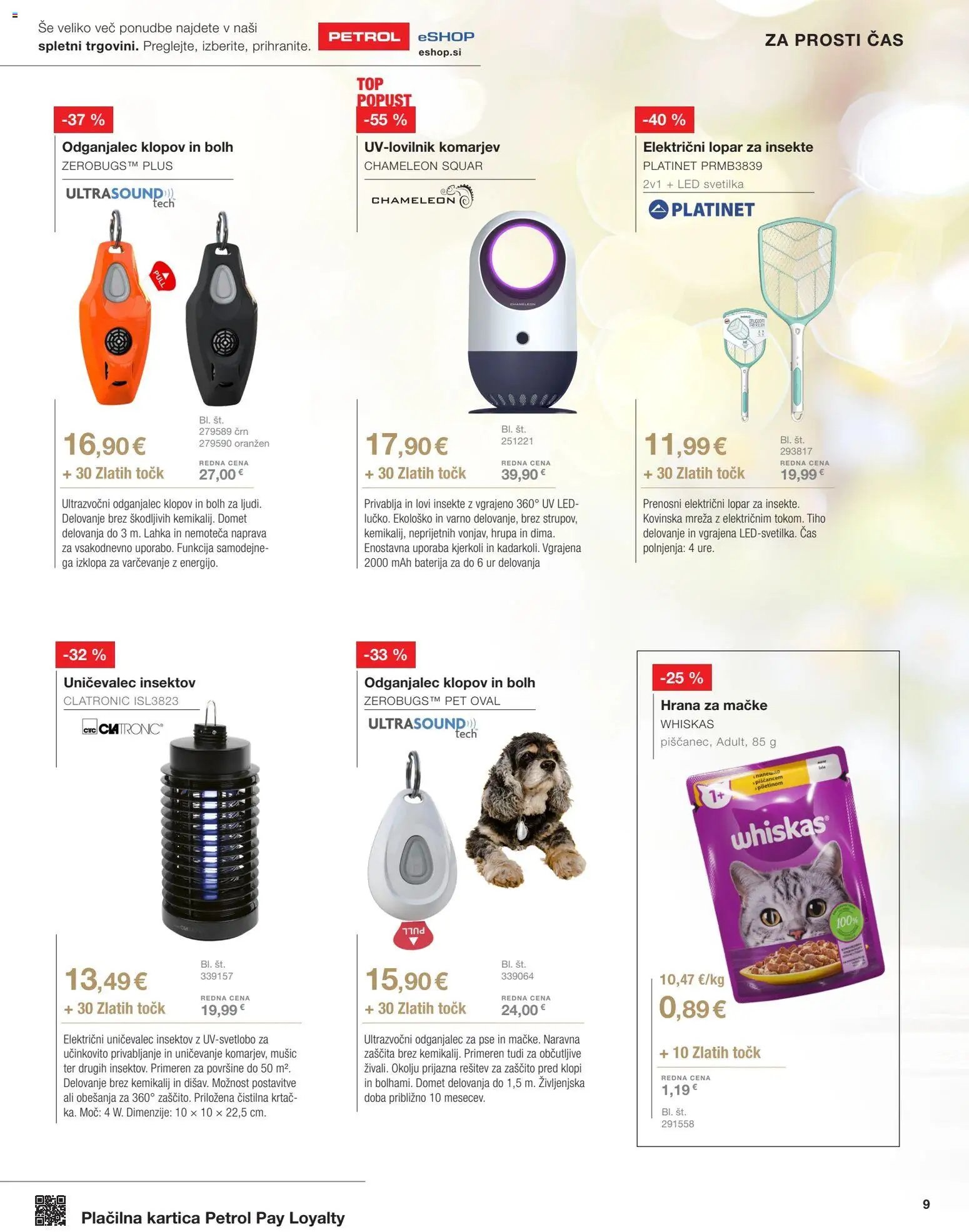 Petrol katalog