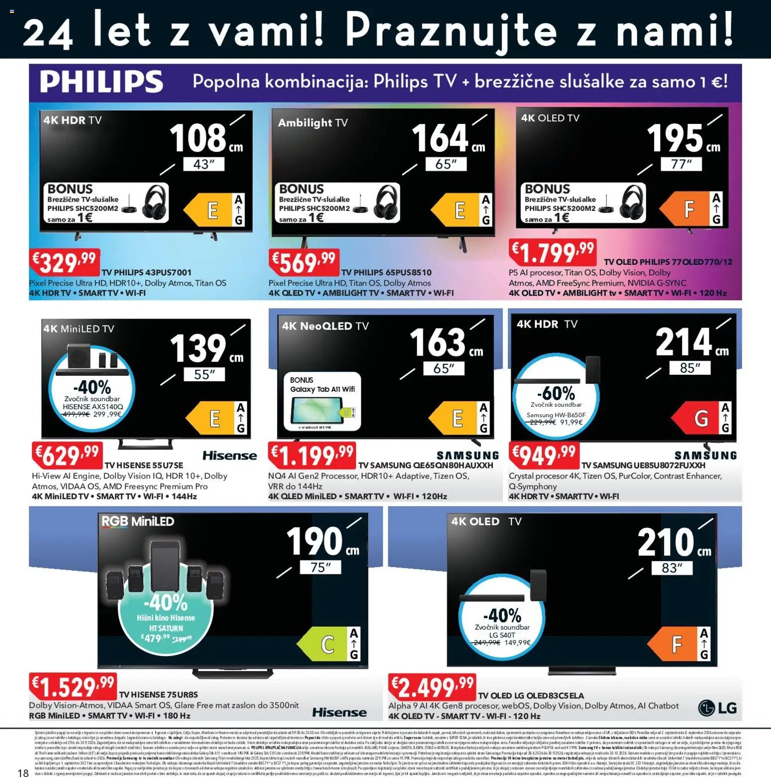 Harvey Norman katalog