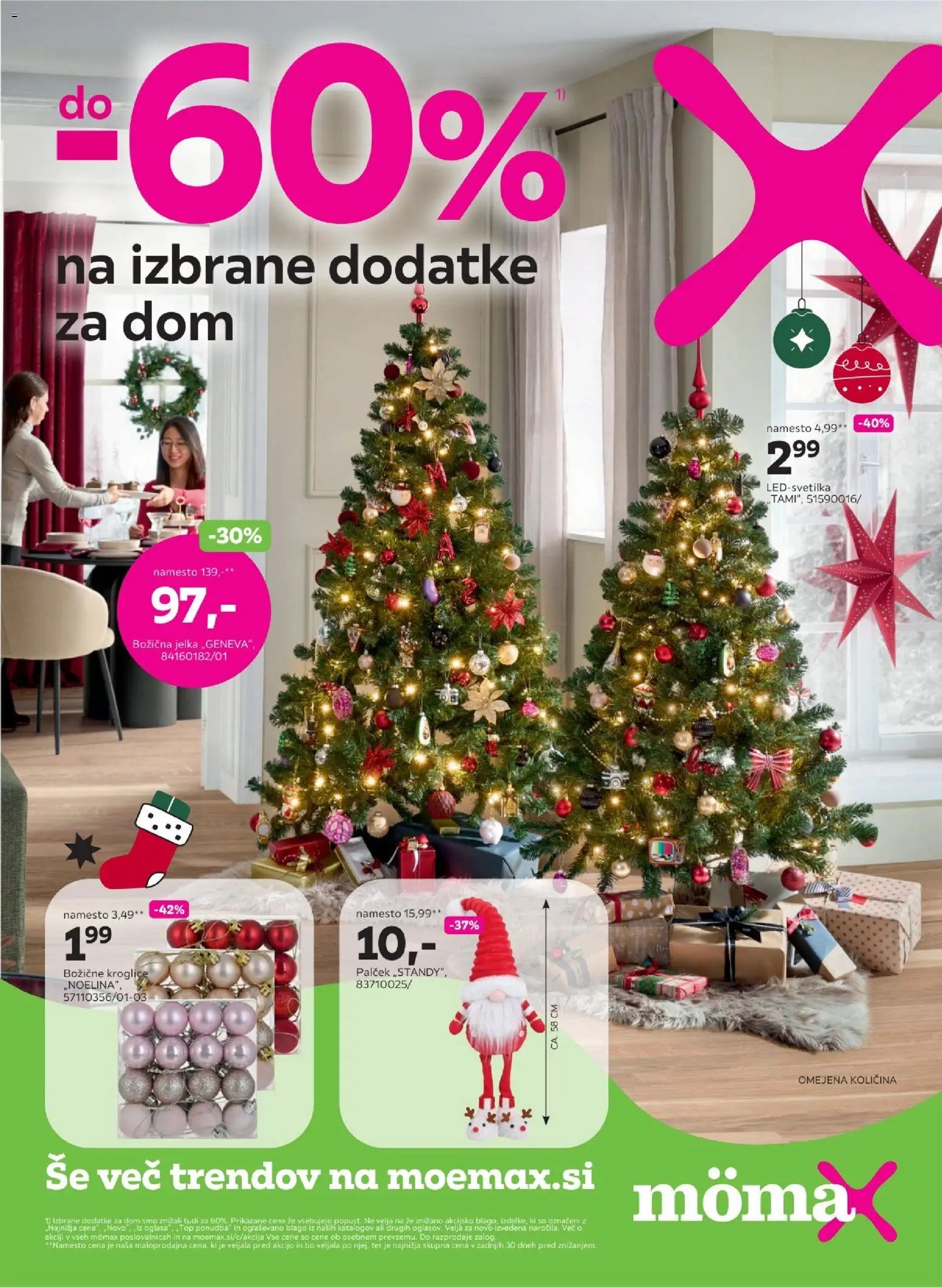 Mömax katalog do -60% na izbrane dodatke za dom (2025-12-01 - 2025-12-13)