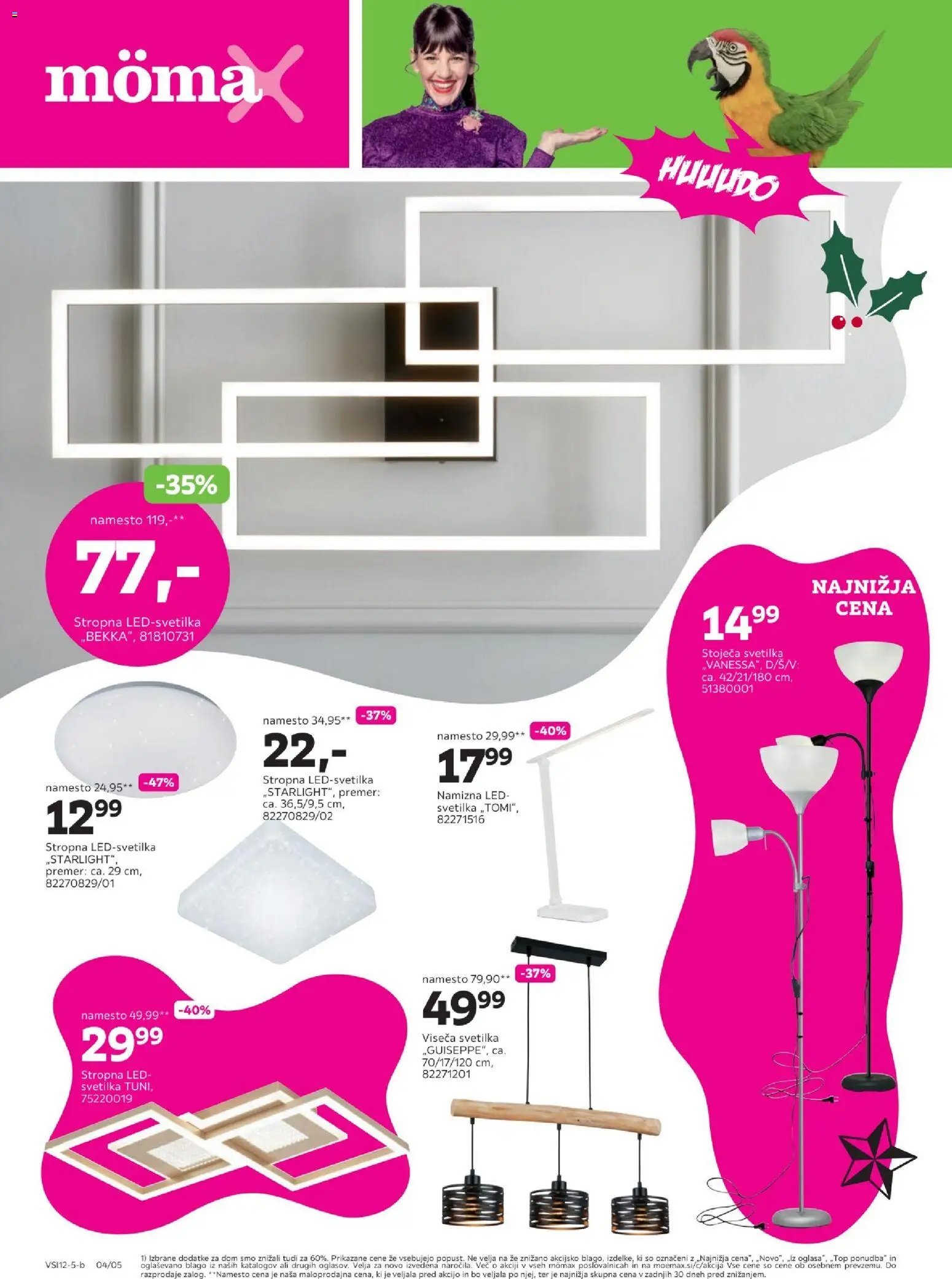 Mömax katalog do -60% na izbrane dodatke za dom (2025-12-01 - 2025-12-13)