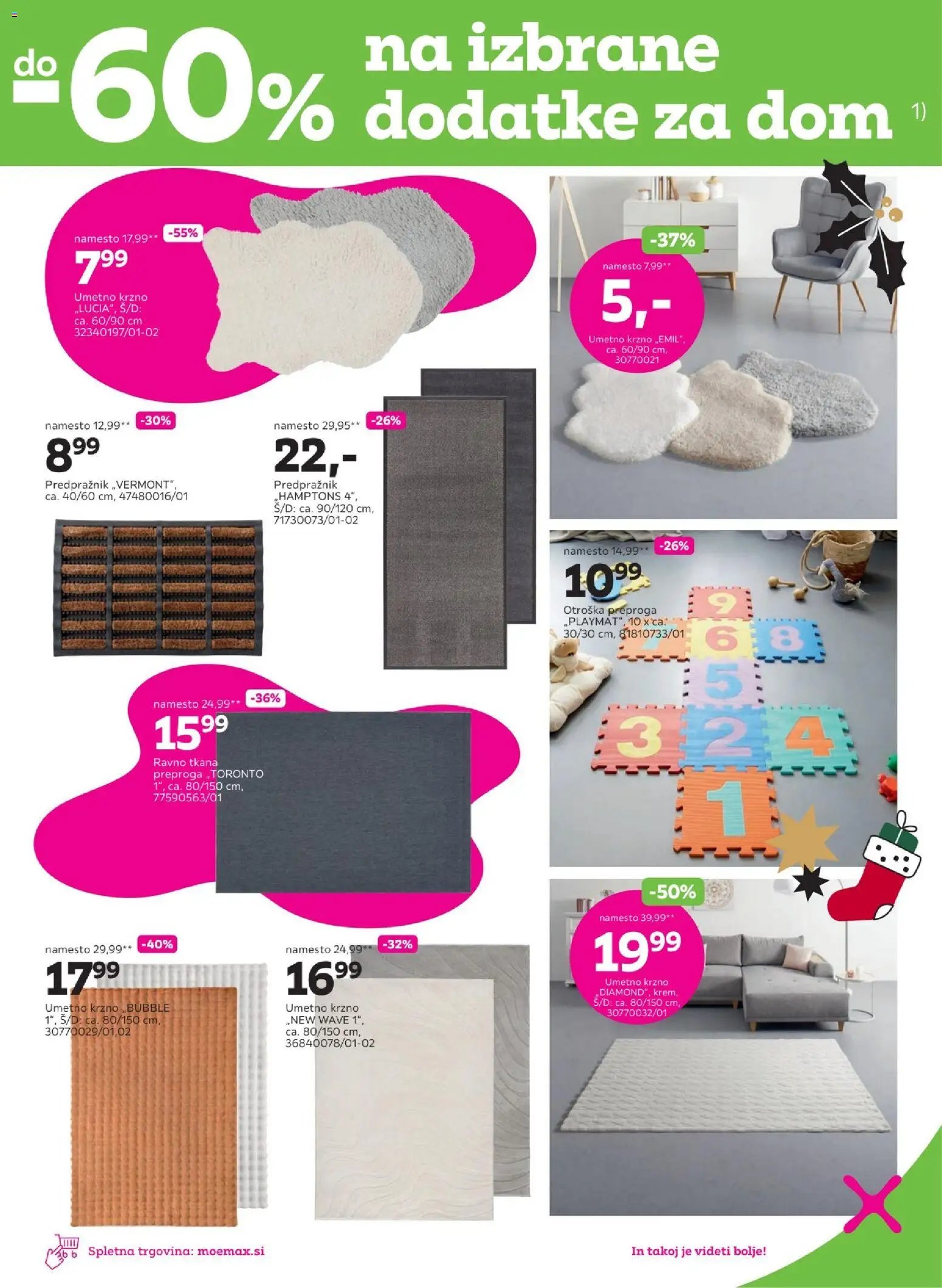 Mömax katalog do -60% na izbrane dodatke za dom (2025-12-01 - 2025-12-13)