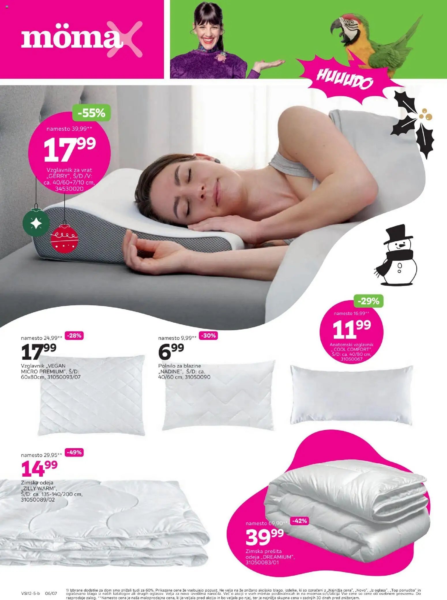 Mömax katalog do -60% na izbrane dodatke za dom (2025-12-01 - 2025-12-13)