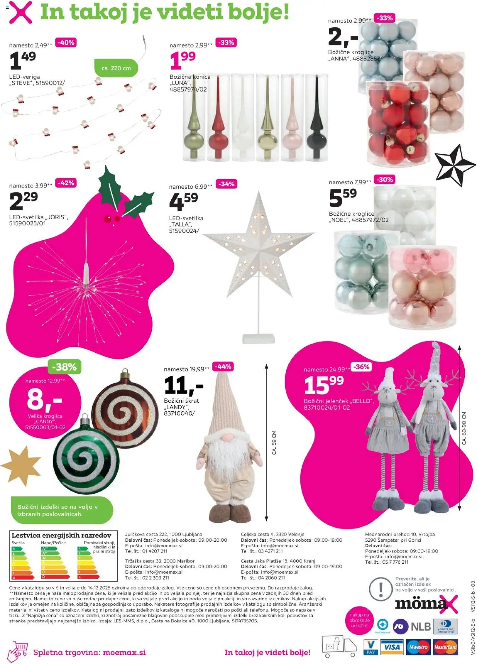 Mömax katalog do -60% na izbrane dodatke za dom (2025-12-01 - 2025-12-13)