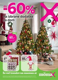 Mömax katalog do -60% na izbrane dodatke za dom (2025-12-01 - 2025-12-13)