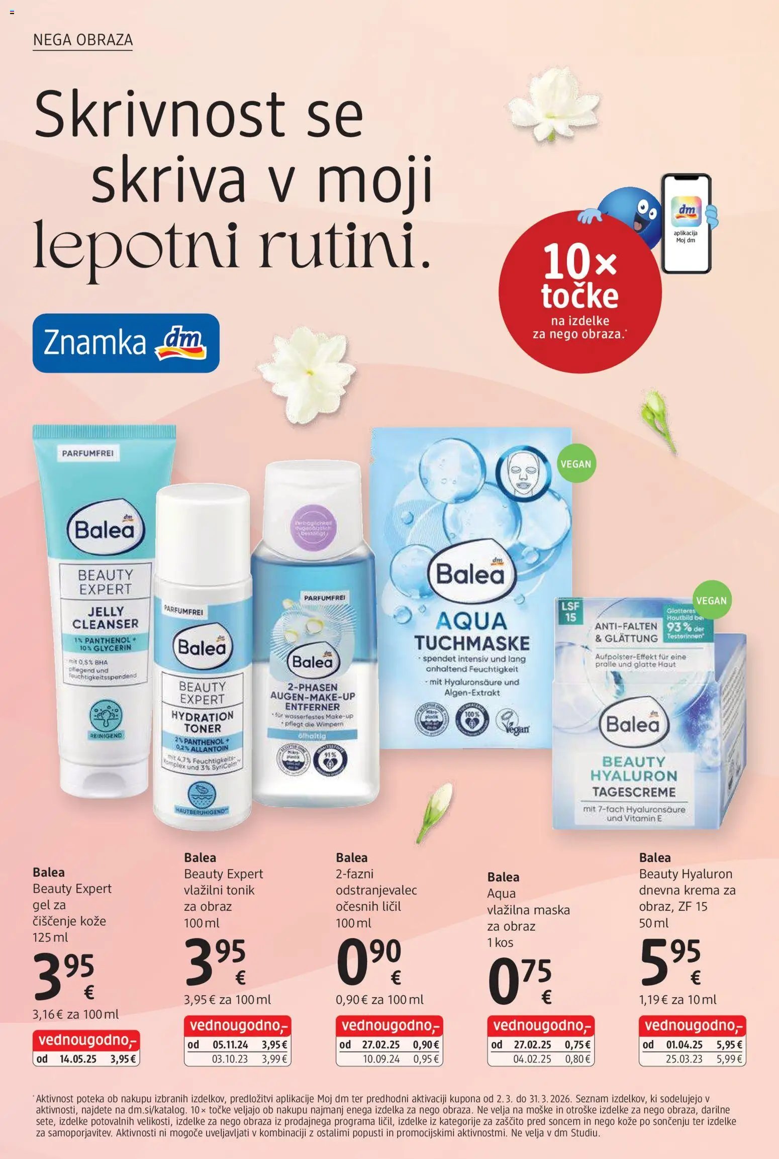 DM Drogerie Markt katalog (2026-03-02 - 2026-03-31)