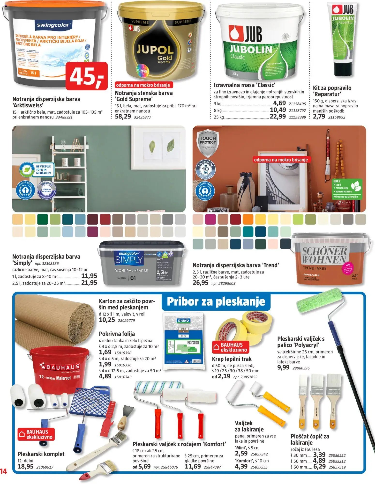 Bauhaus katalog