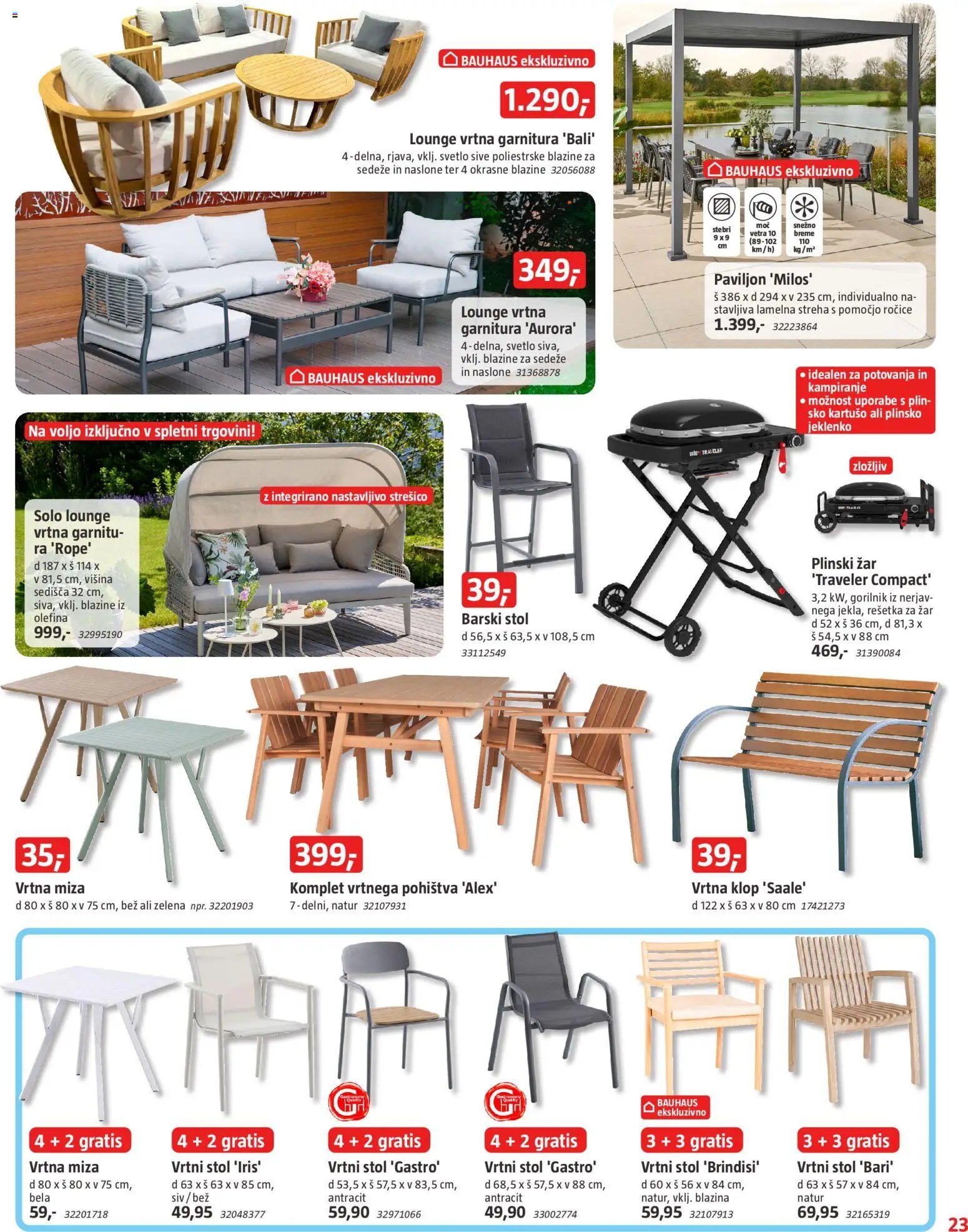Bauhaus katalog