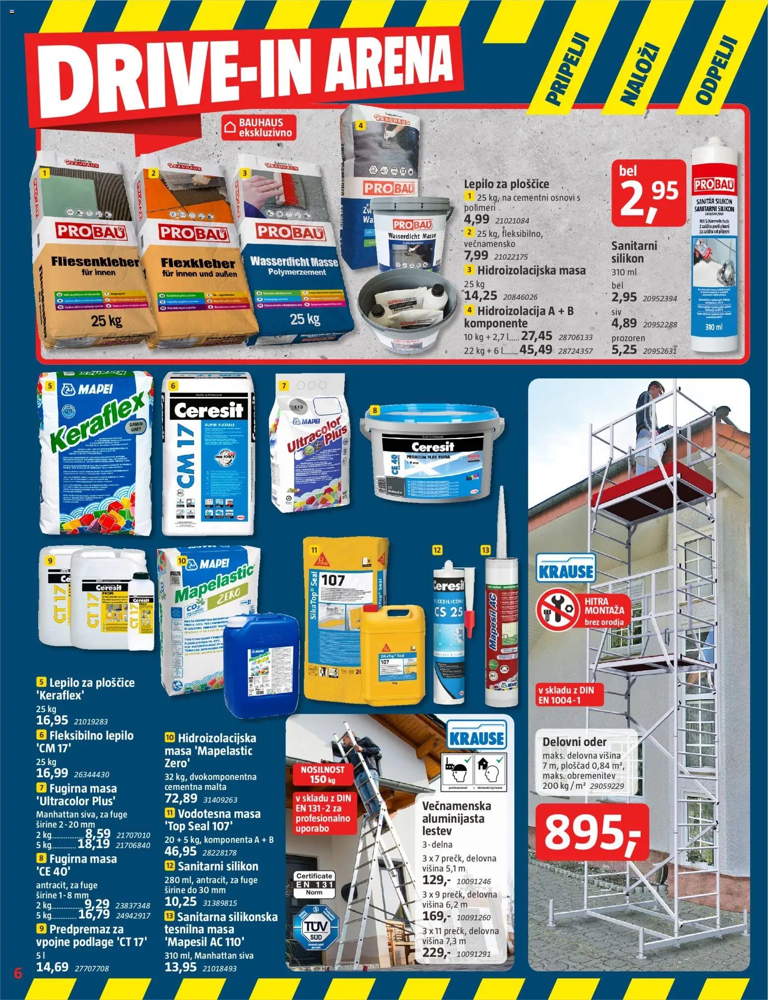 Bauhaus katalog