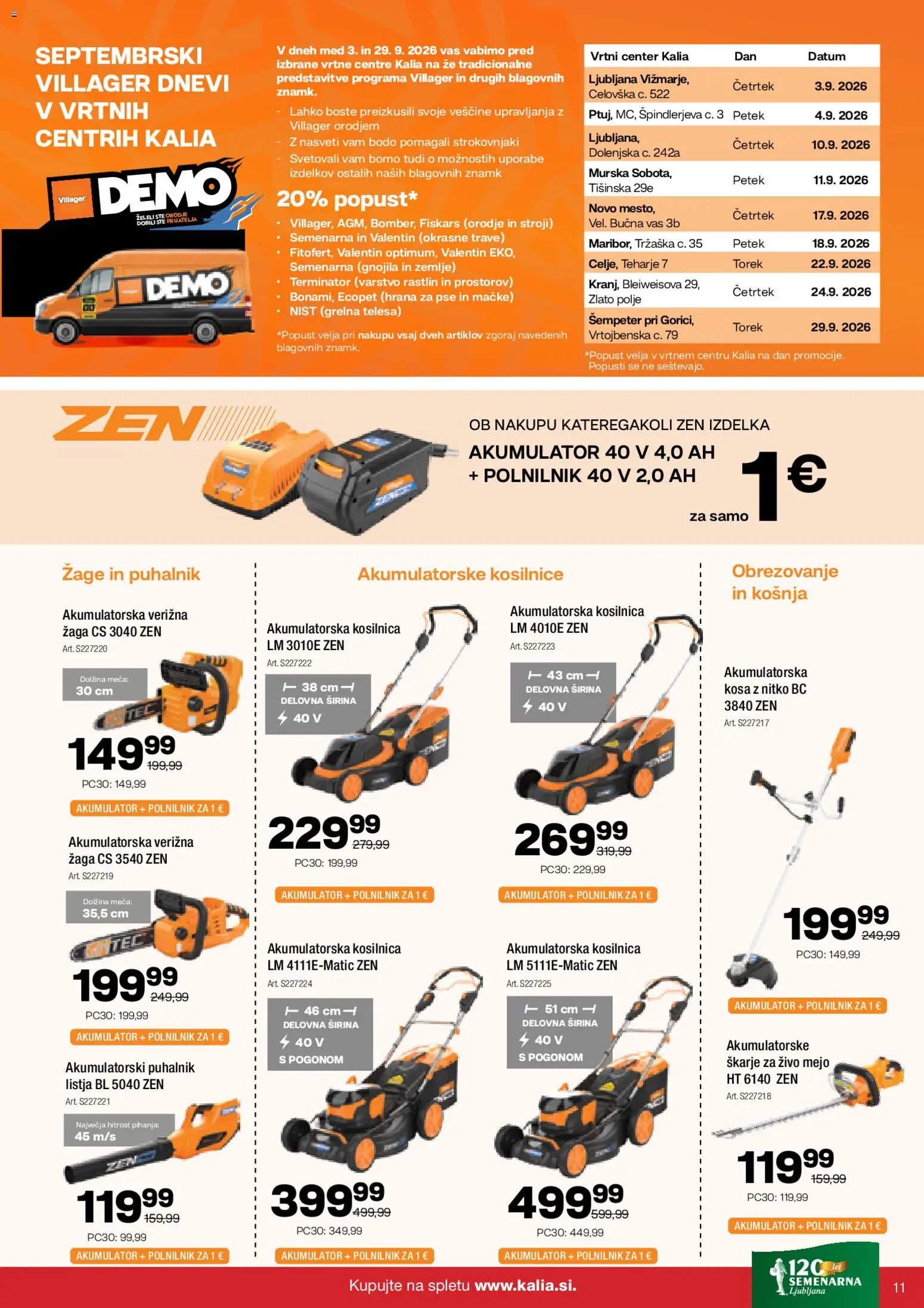 Kalia katalog