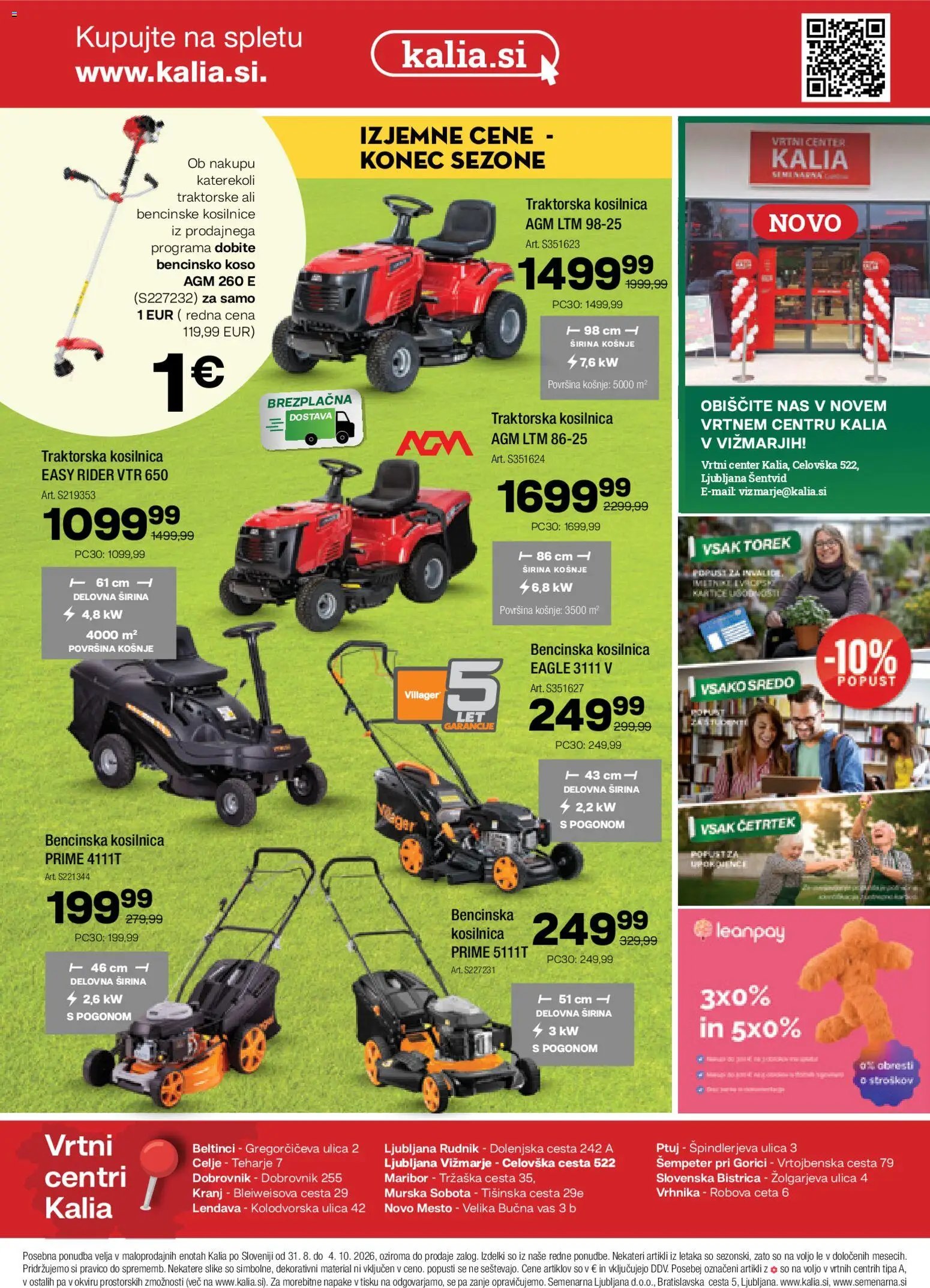 Kalia katalog