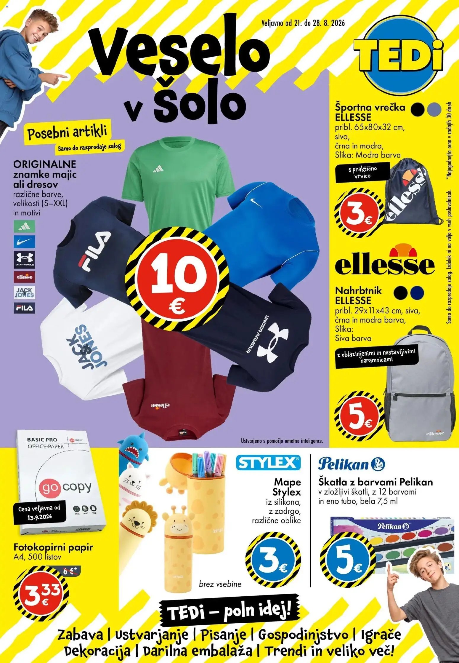 TEDi - TEDi - Poln idej