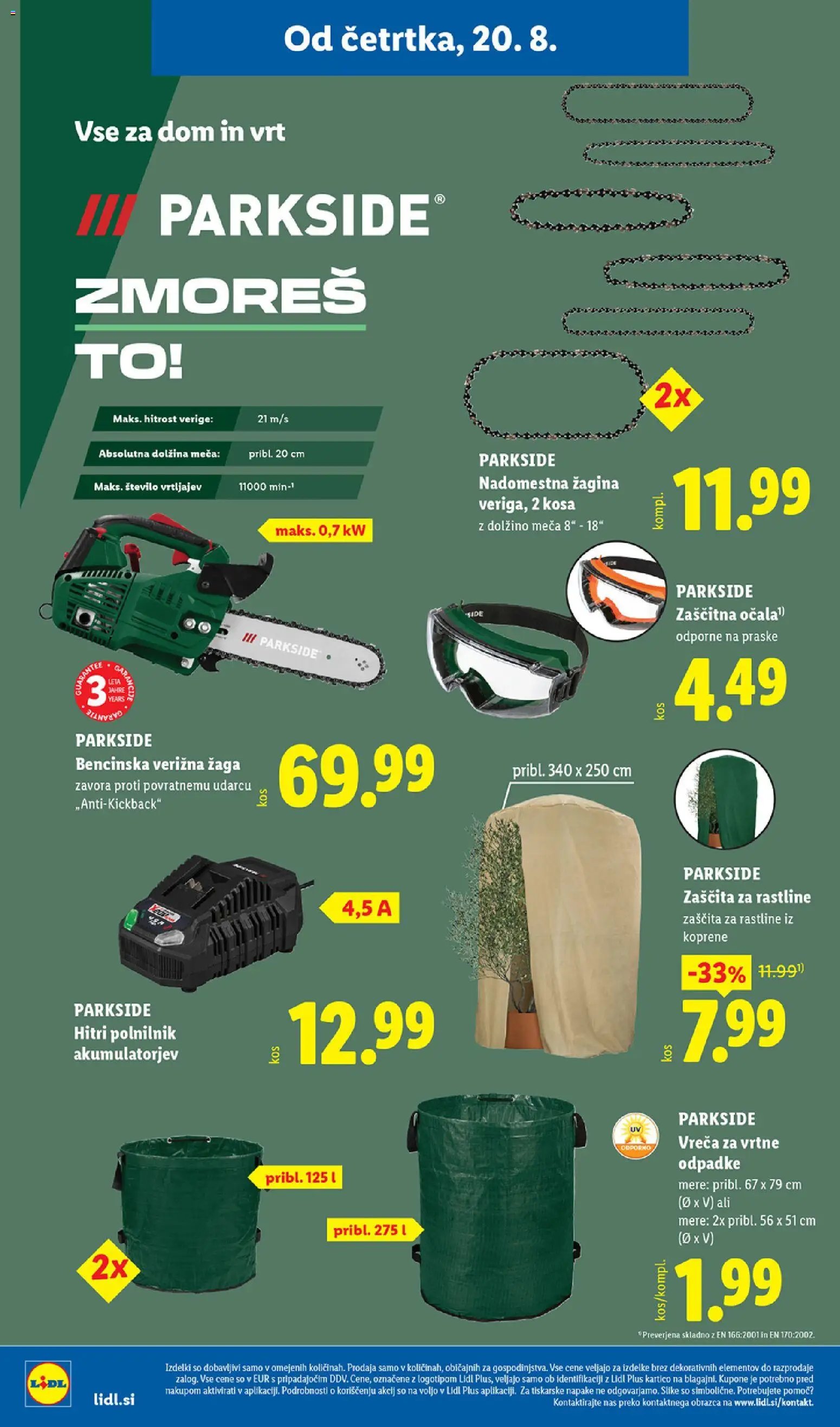 Lidl katalog