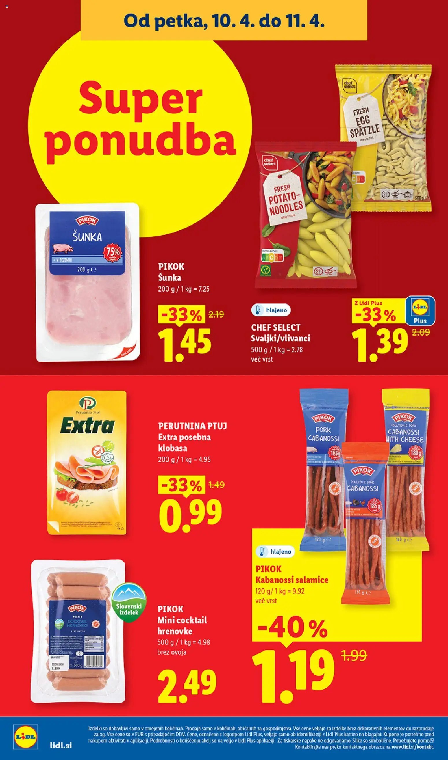 Lidl katalog
