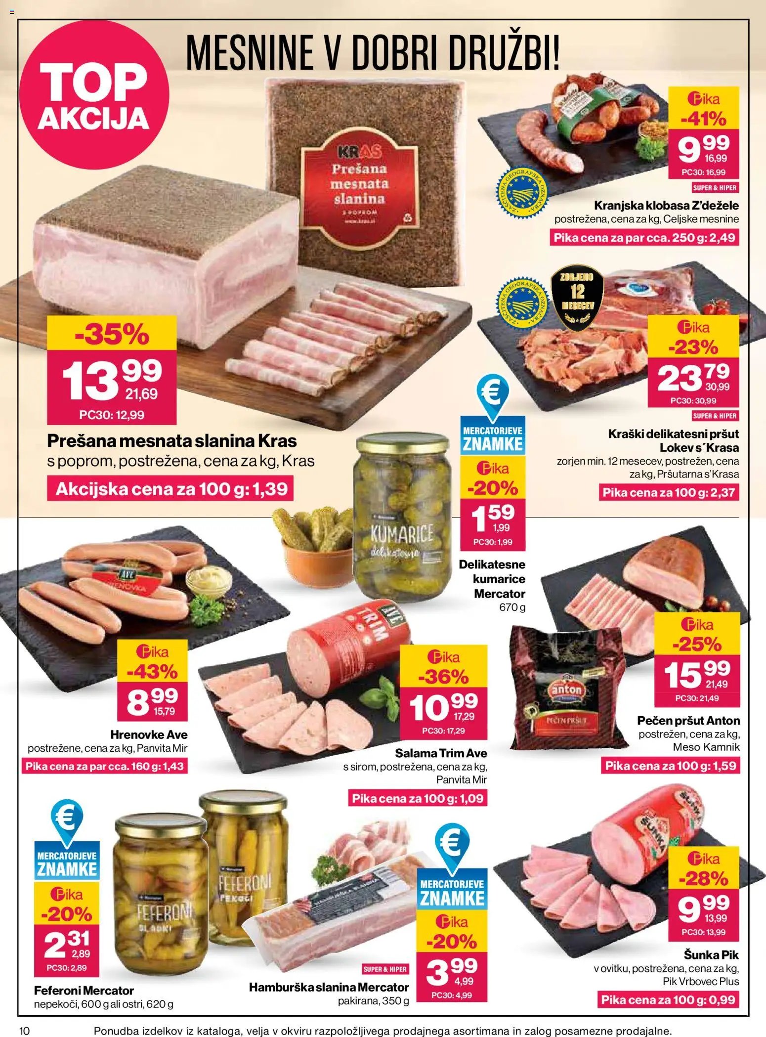 Mercator katalog