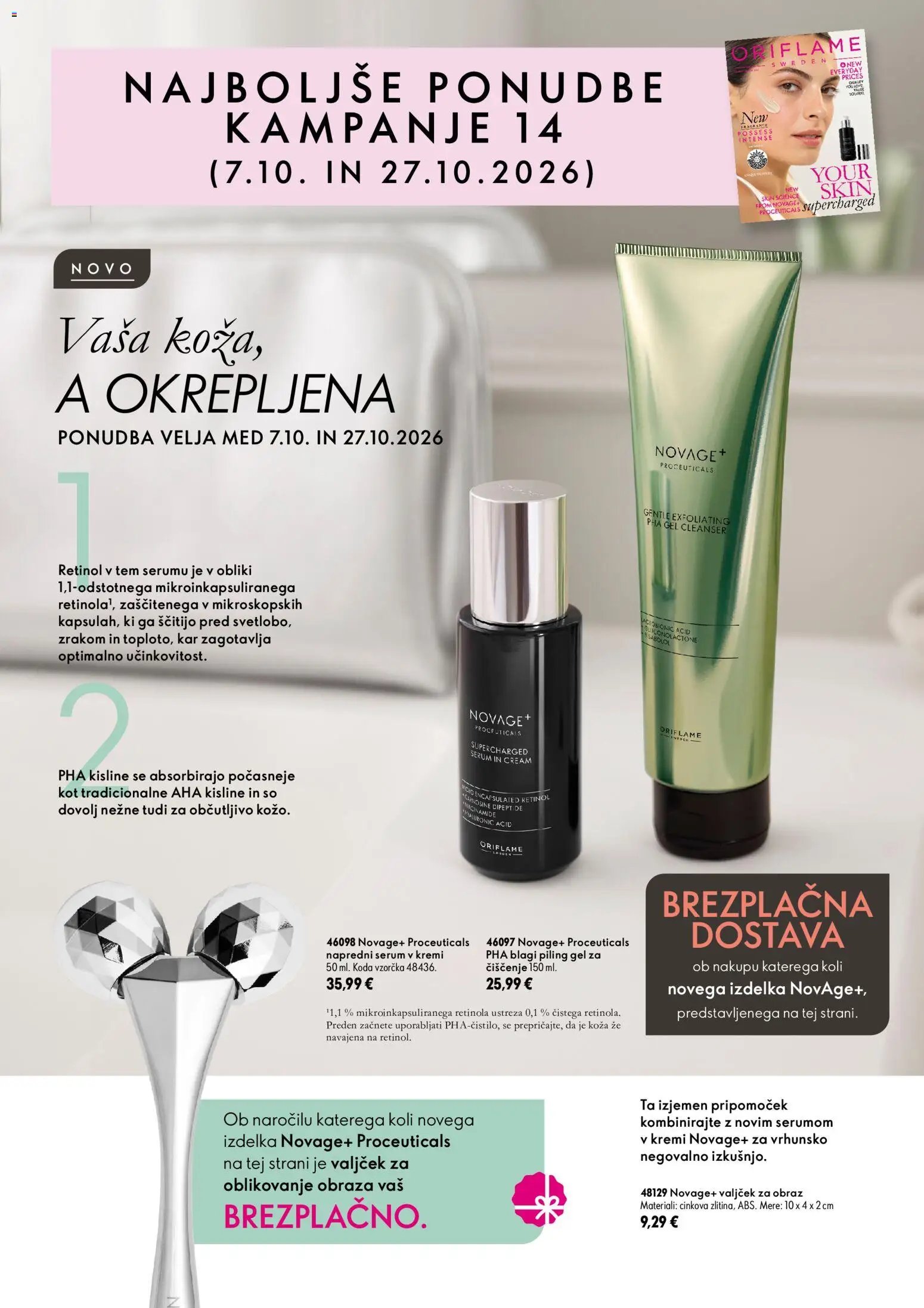 Oriflame - letak 14
