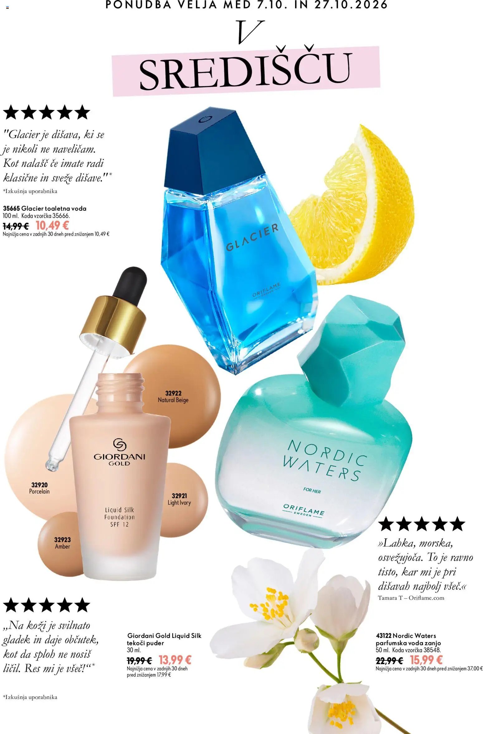 Oriflame - letak 14