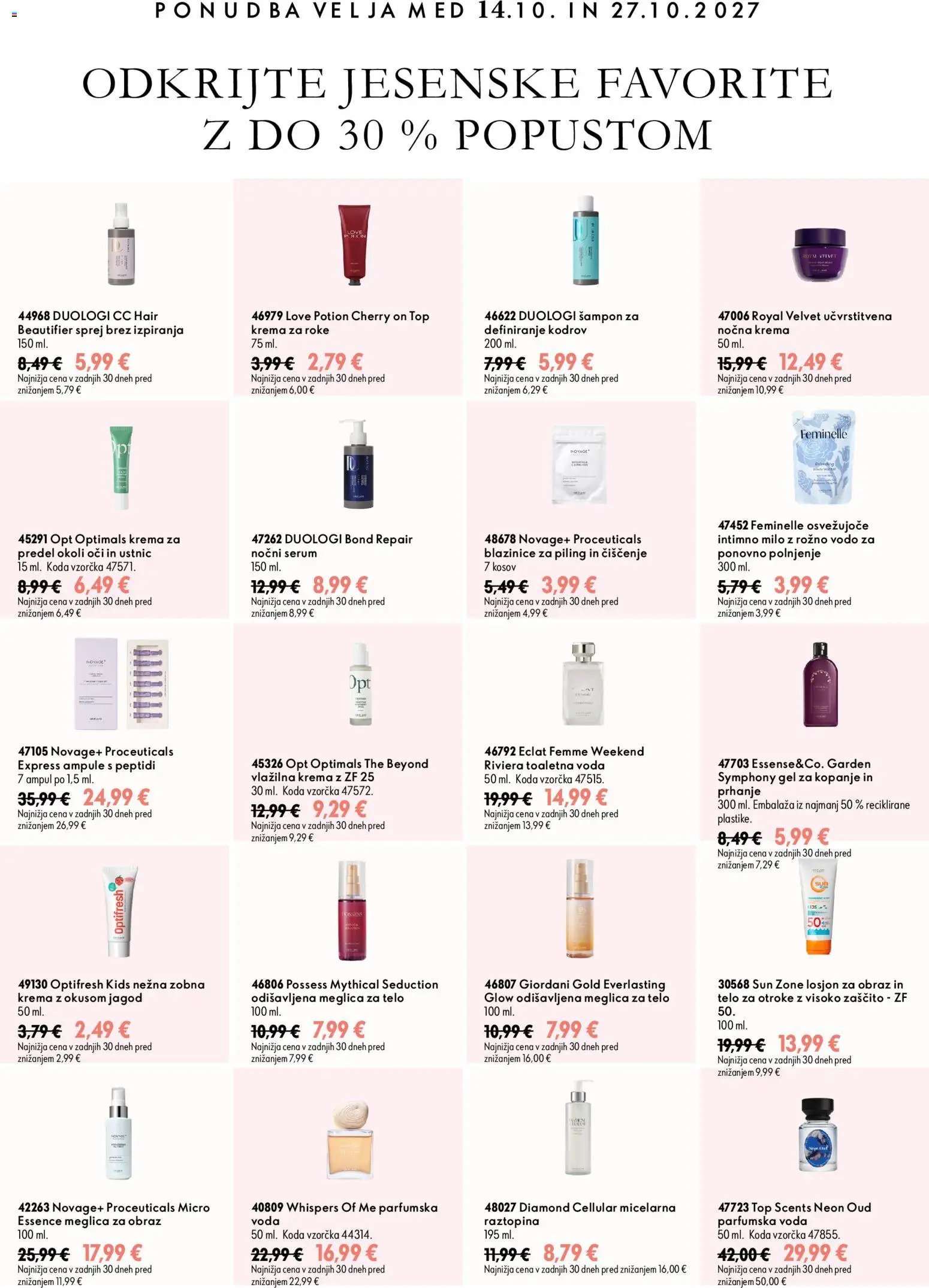Oriflame - letak 14
