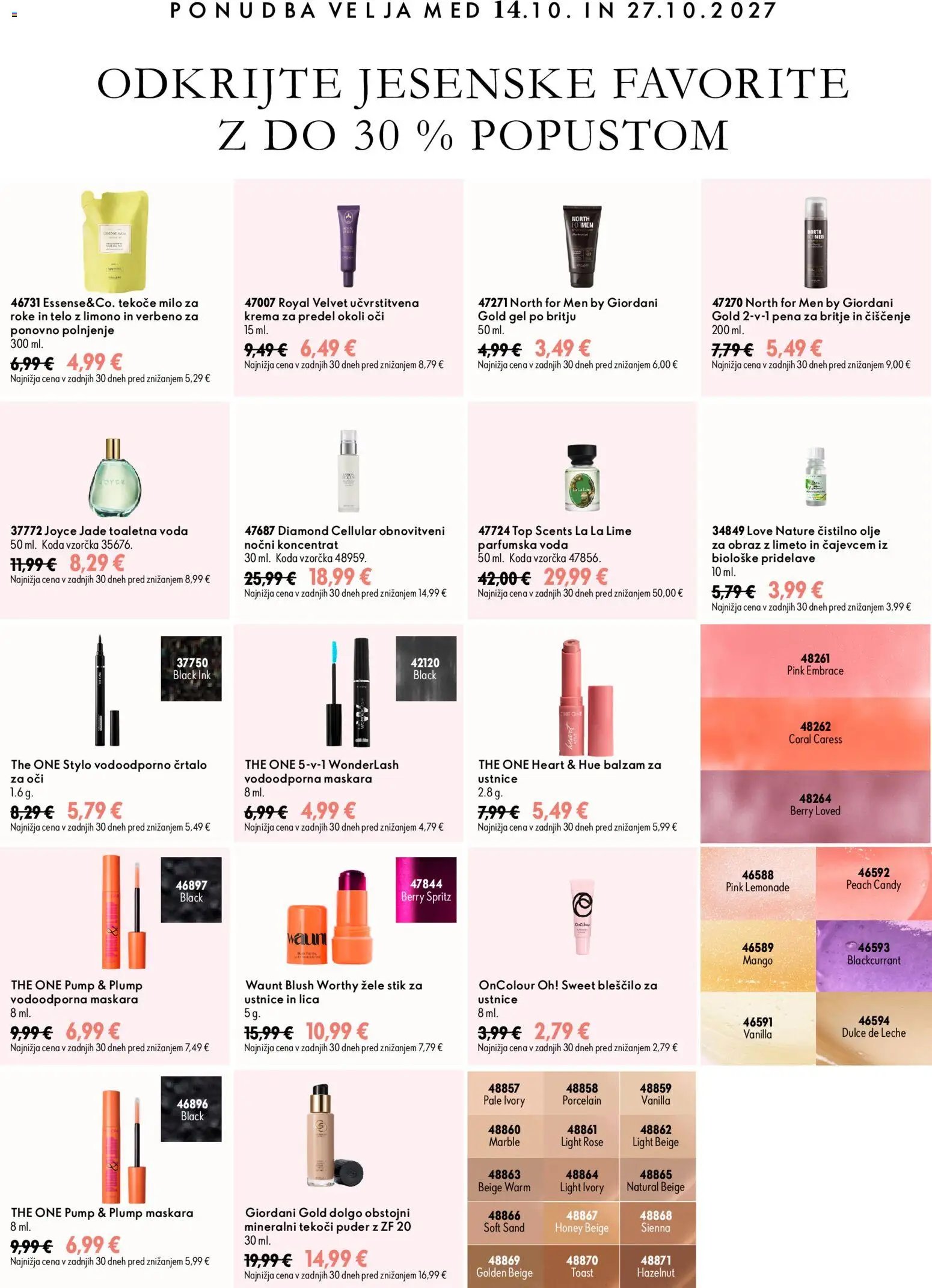 Oriflame - letak 14
