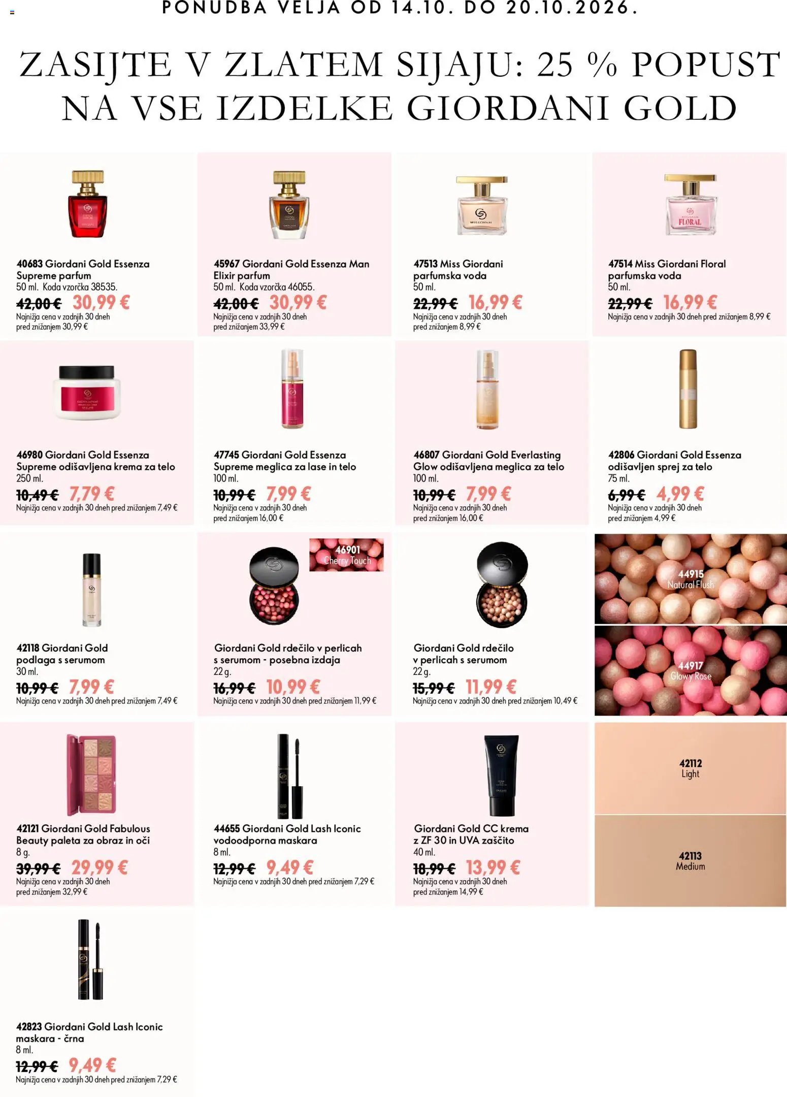 Oriflame - letak 14