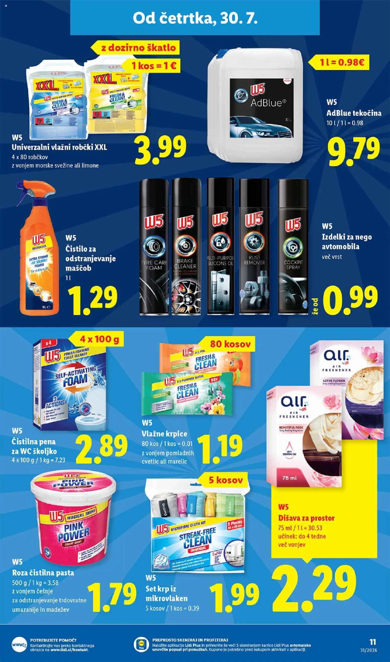 Lidl katalog