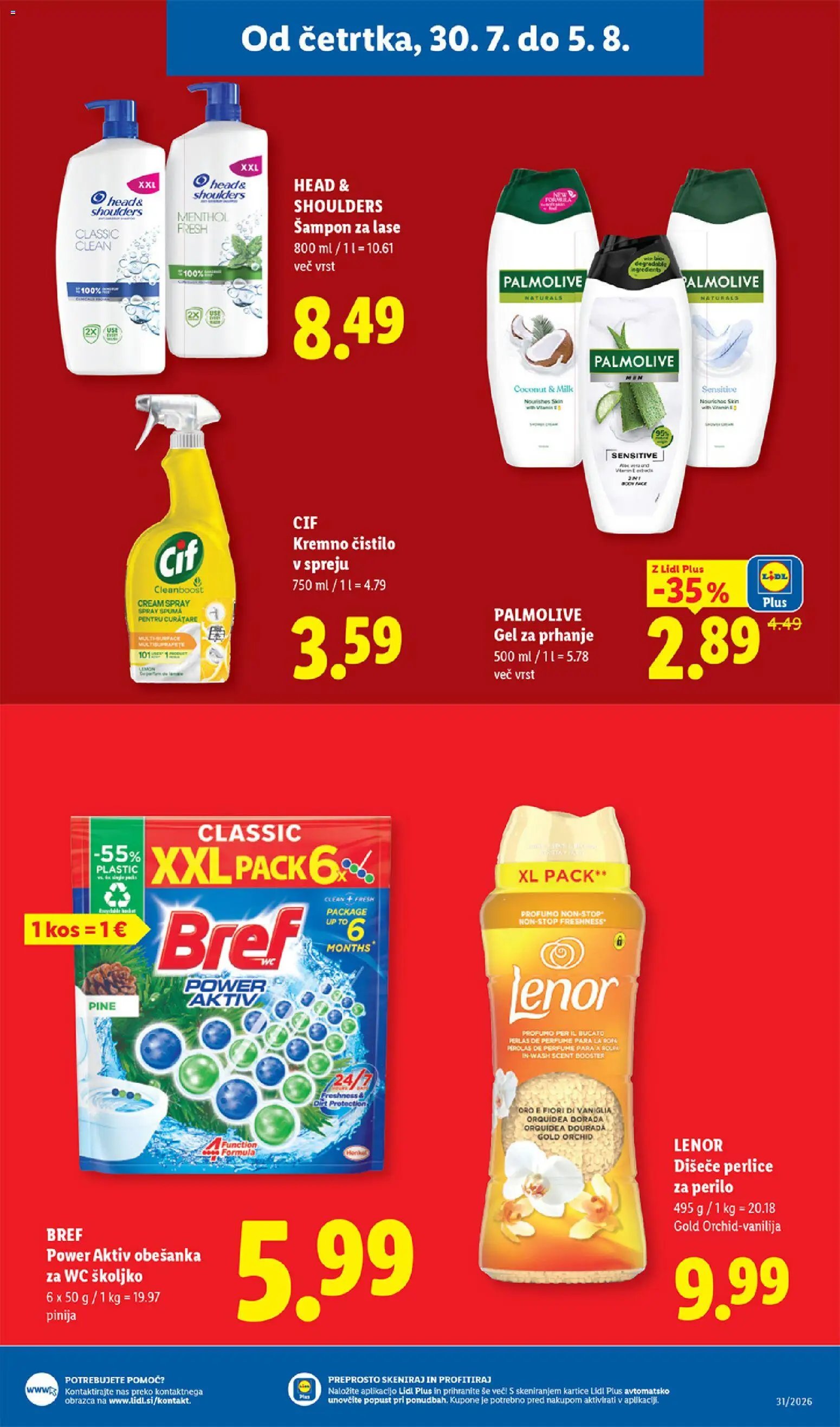 Lidl katalog