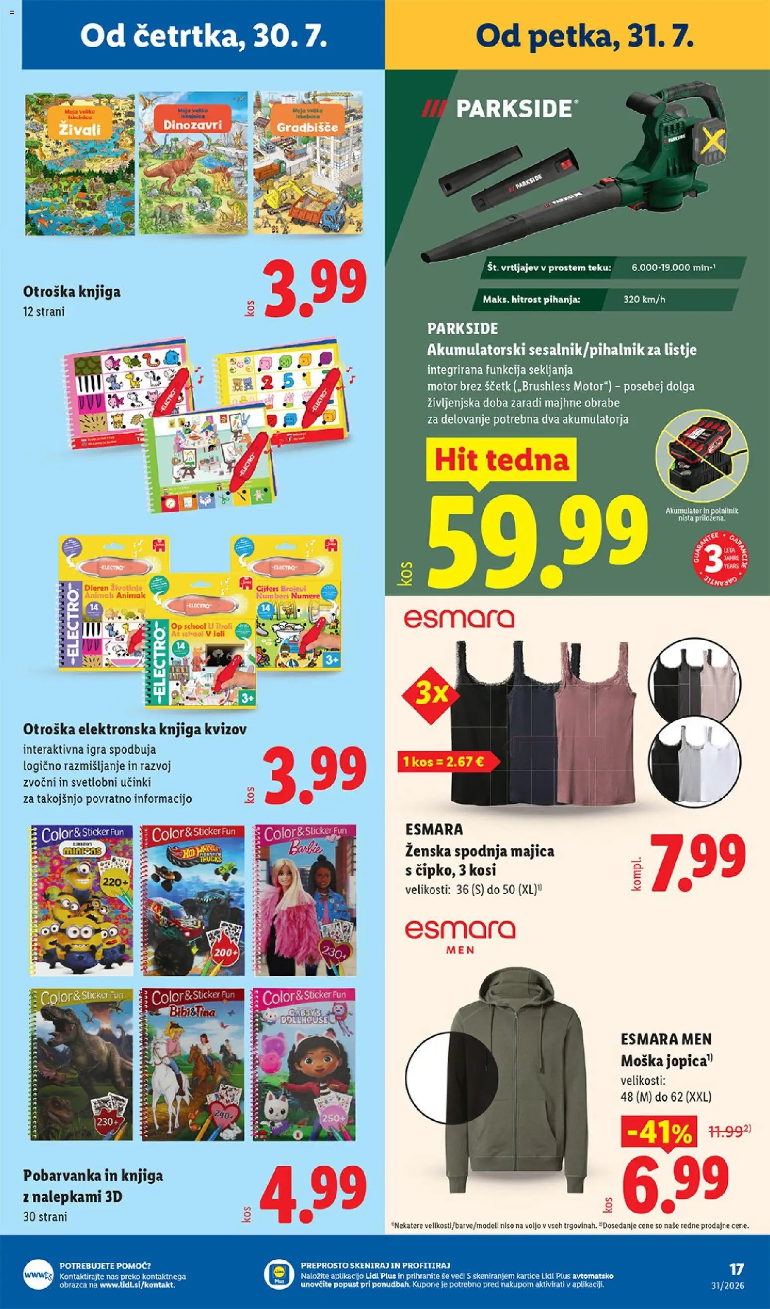 Lidl katalog