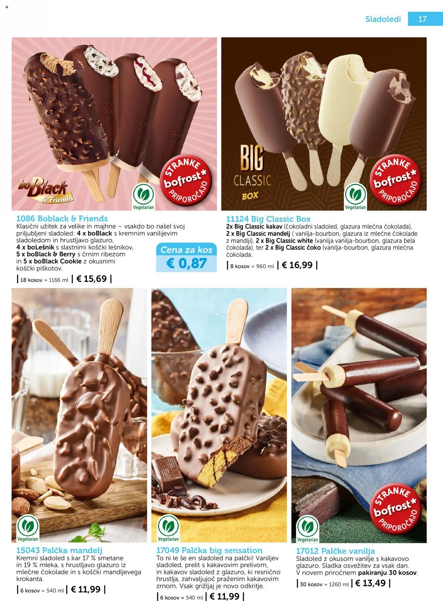 Bofrost katalog