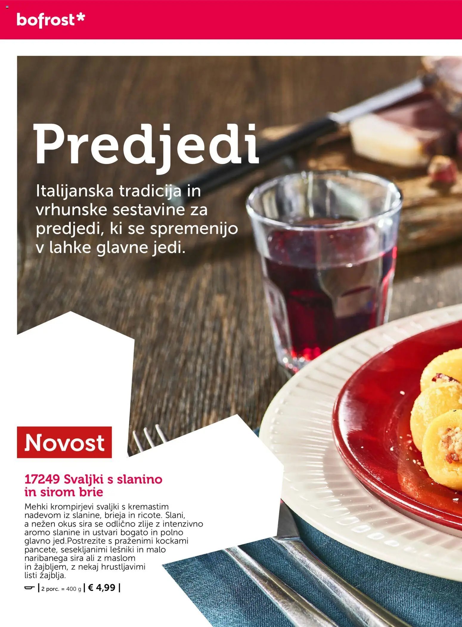 Bofrost katalog