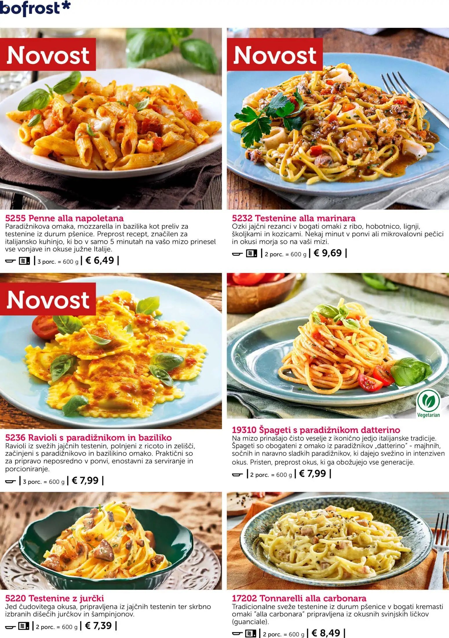 Bofrost katalog