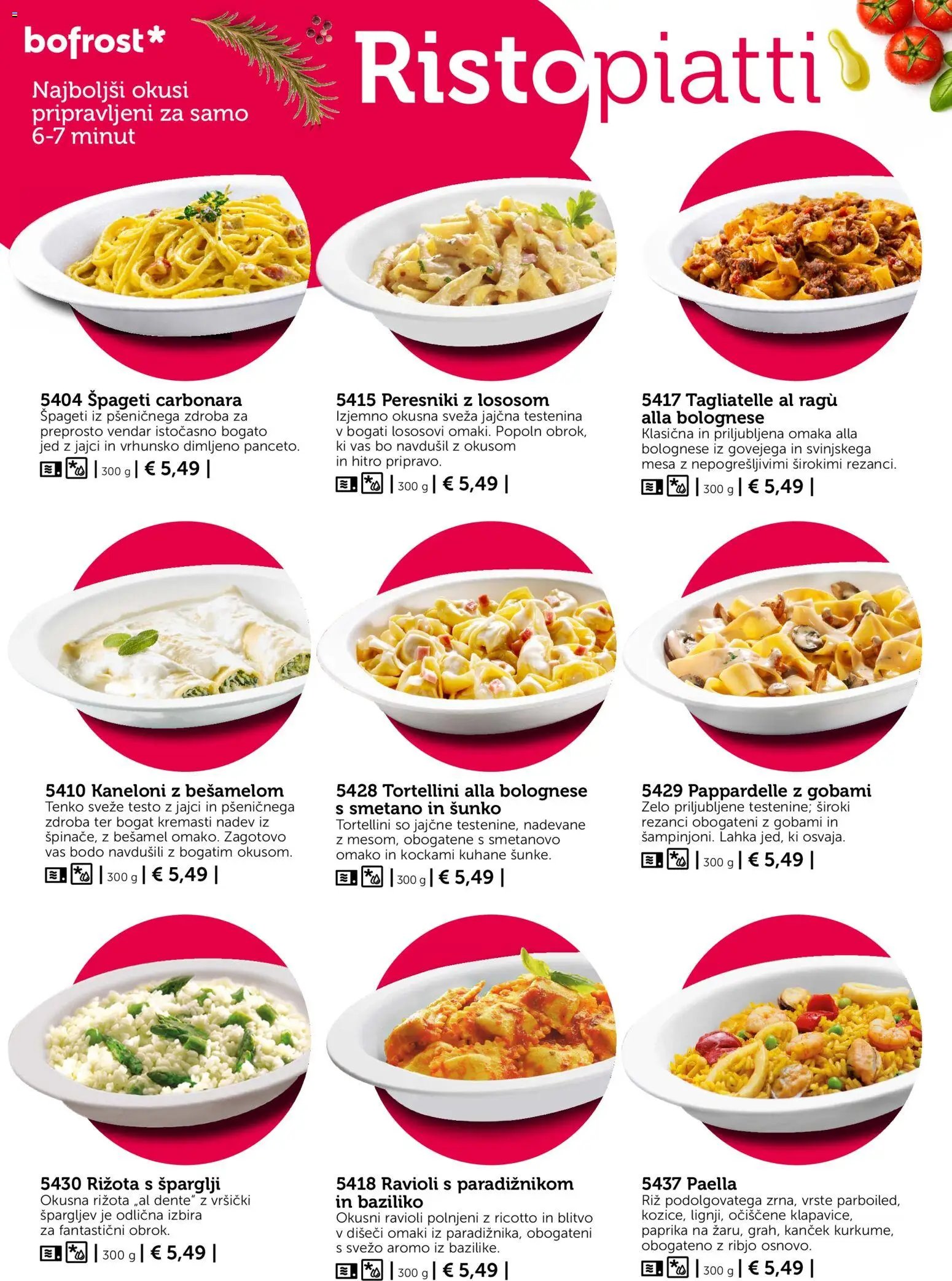 Bofrost katalog