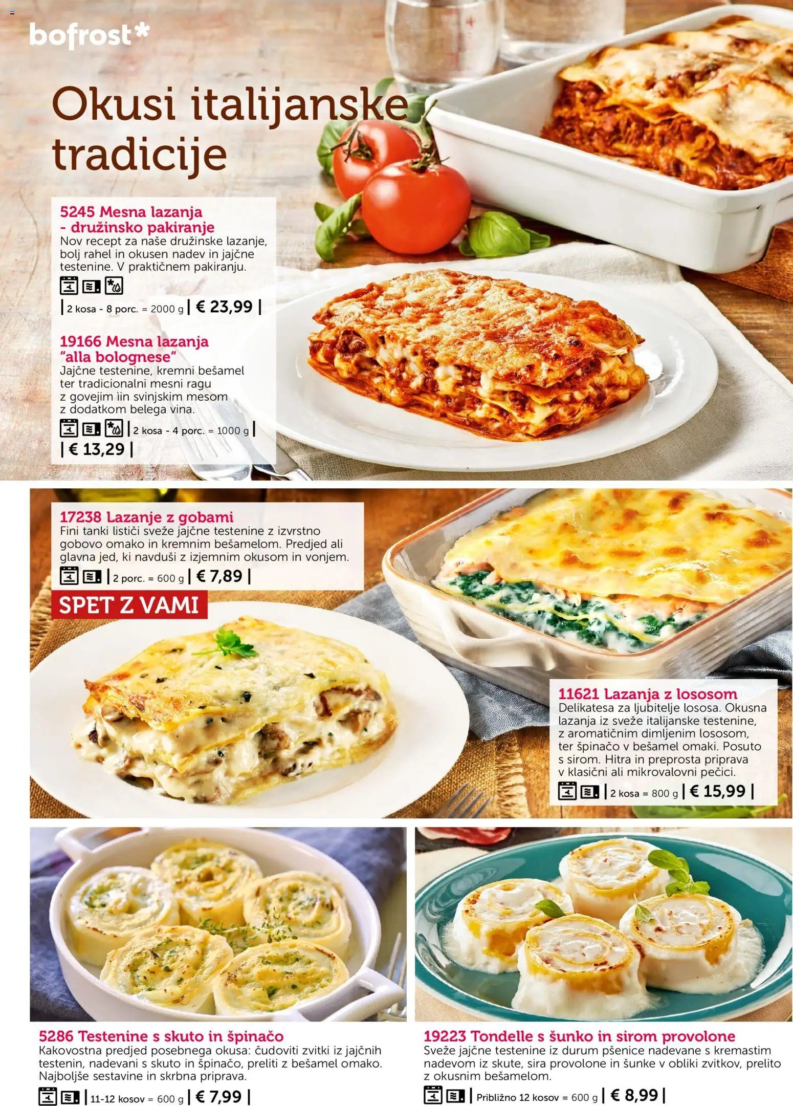 Bofrost katalog