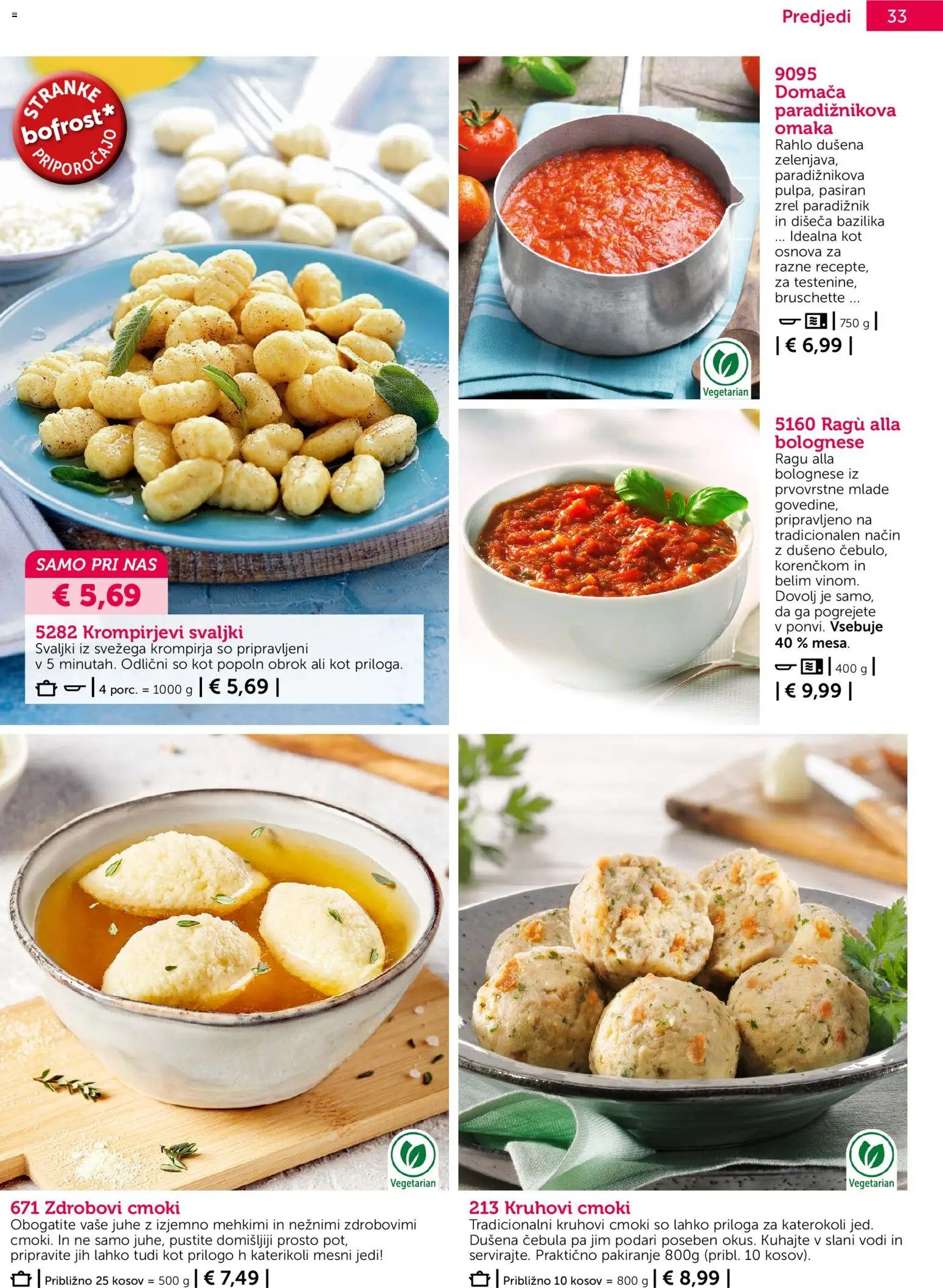 Bofrost katalog