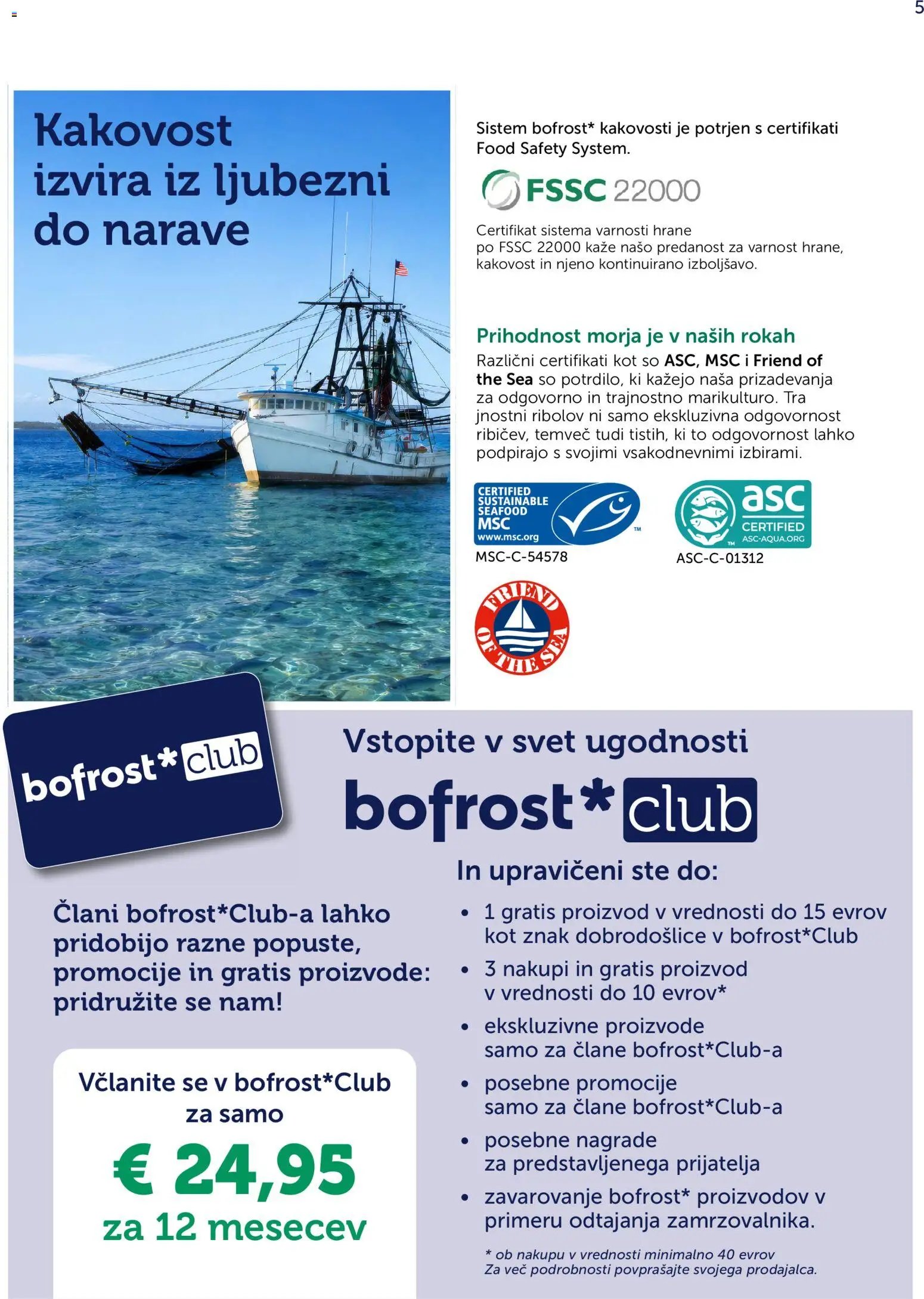 Bofrost katalog