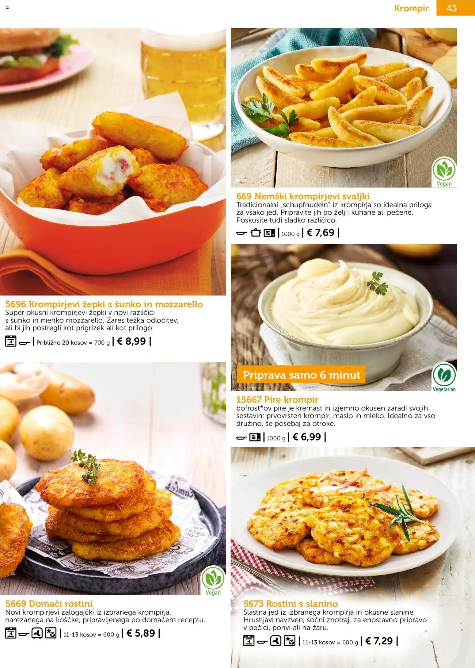 Bofrost katalog
