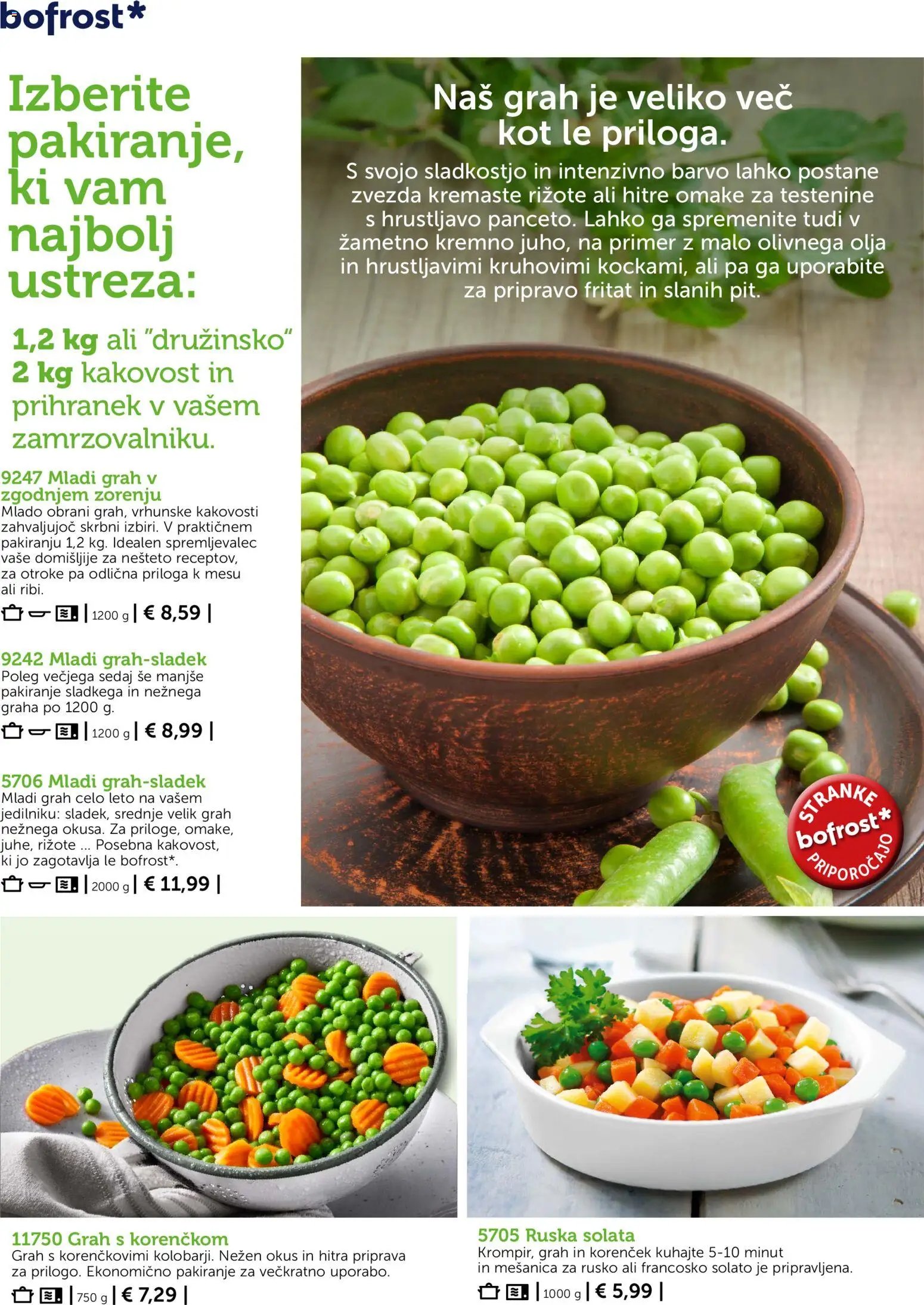 Bofrost katalog