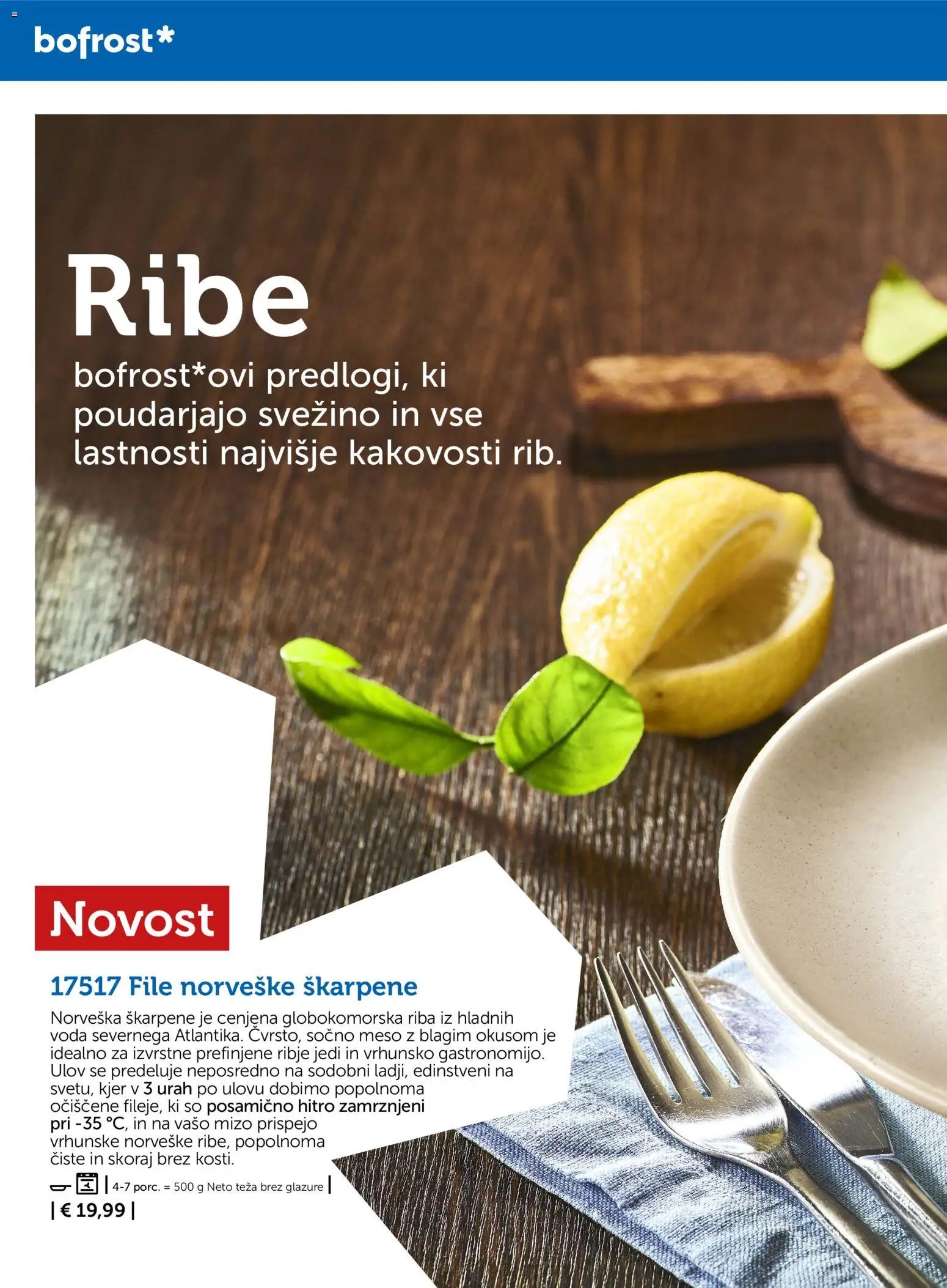 Bofrost katalog