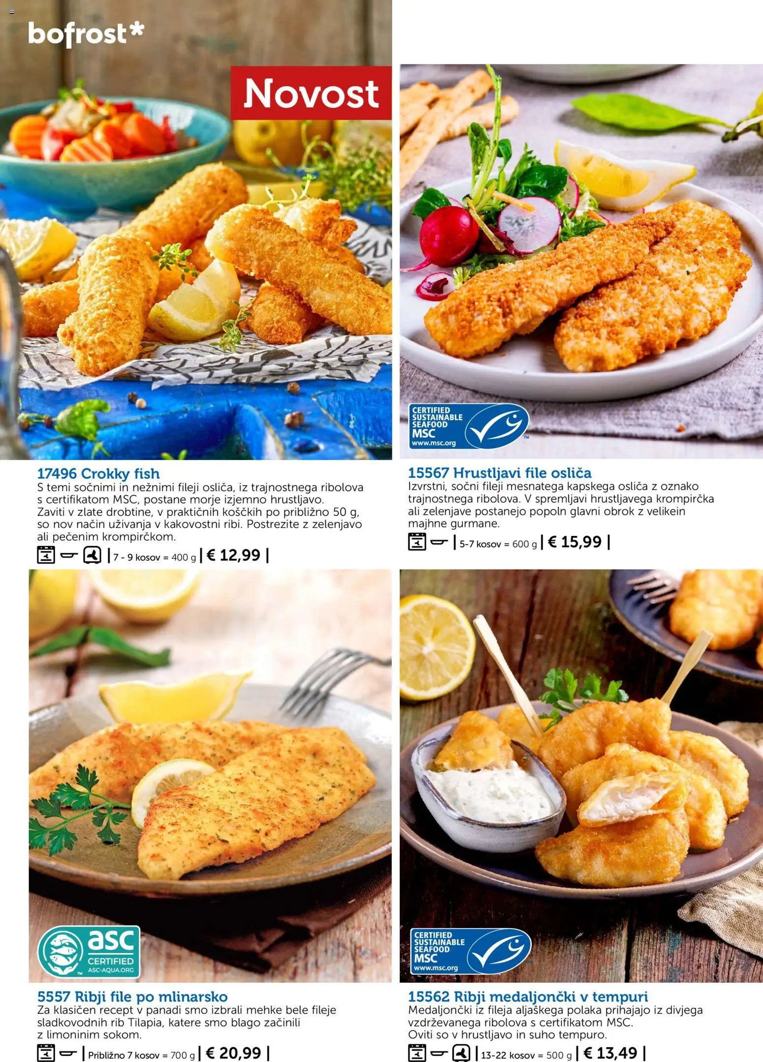 Bofrost katalog