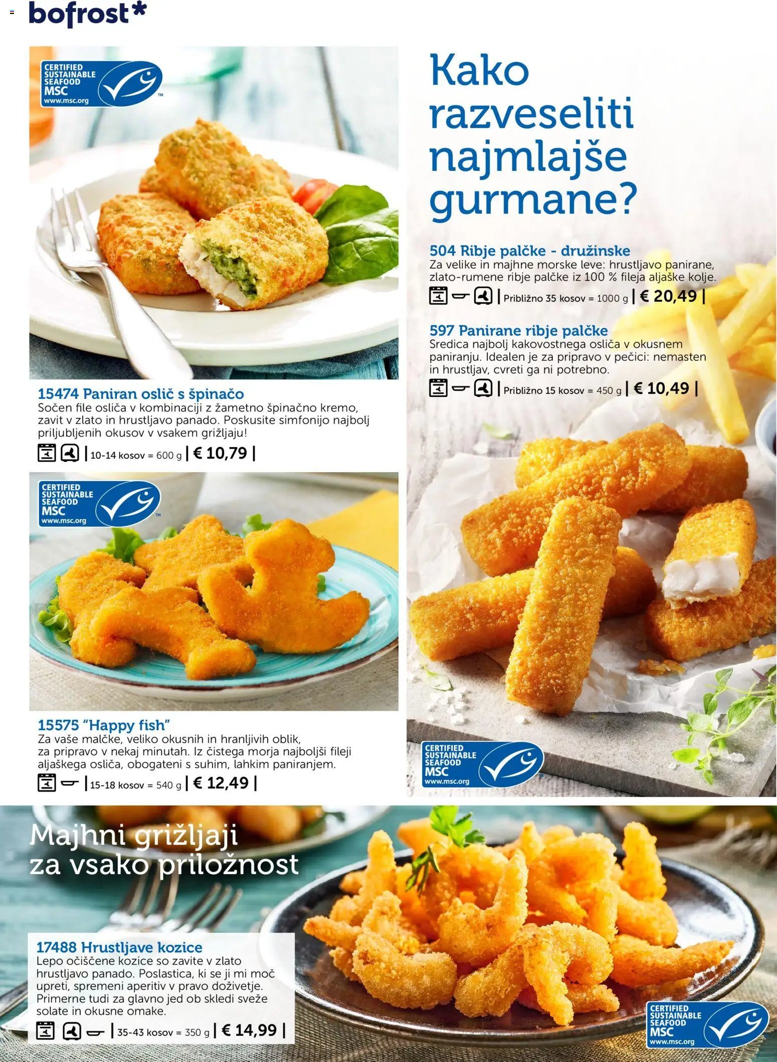 Bofrost katalog