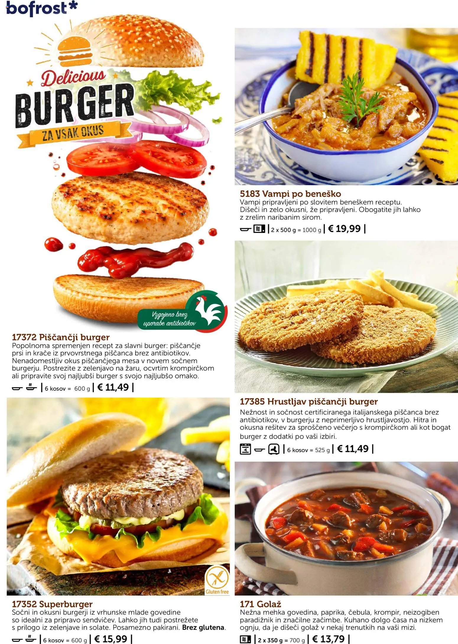 Bofrost katalog