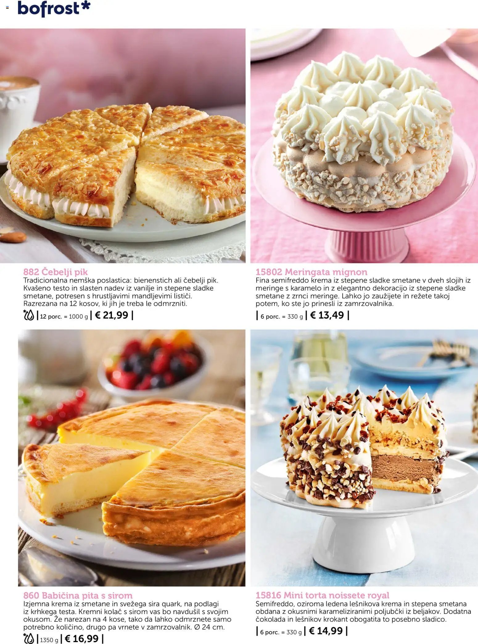 Bofrost katalog