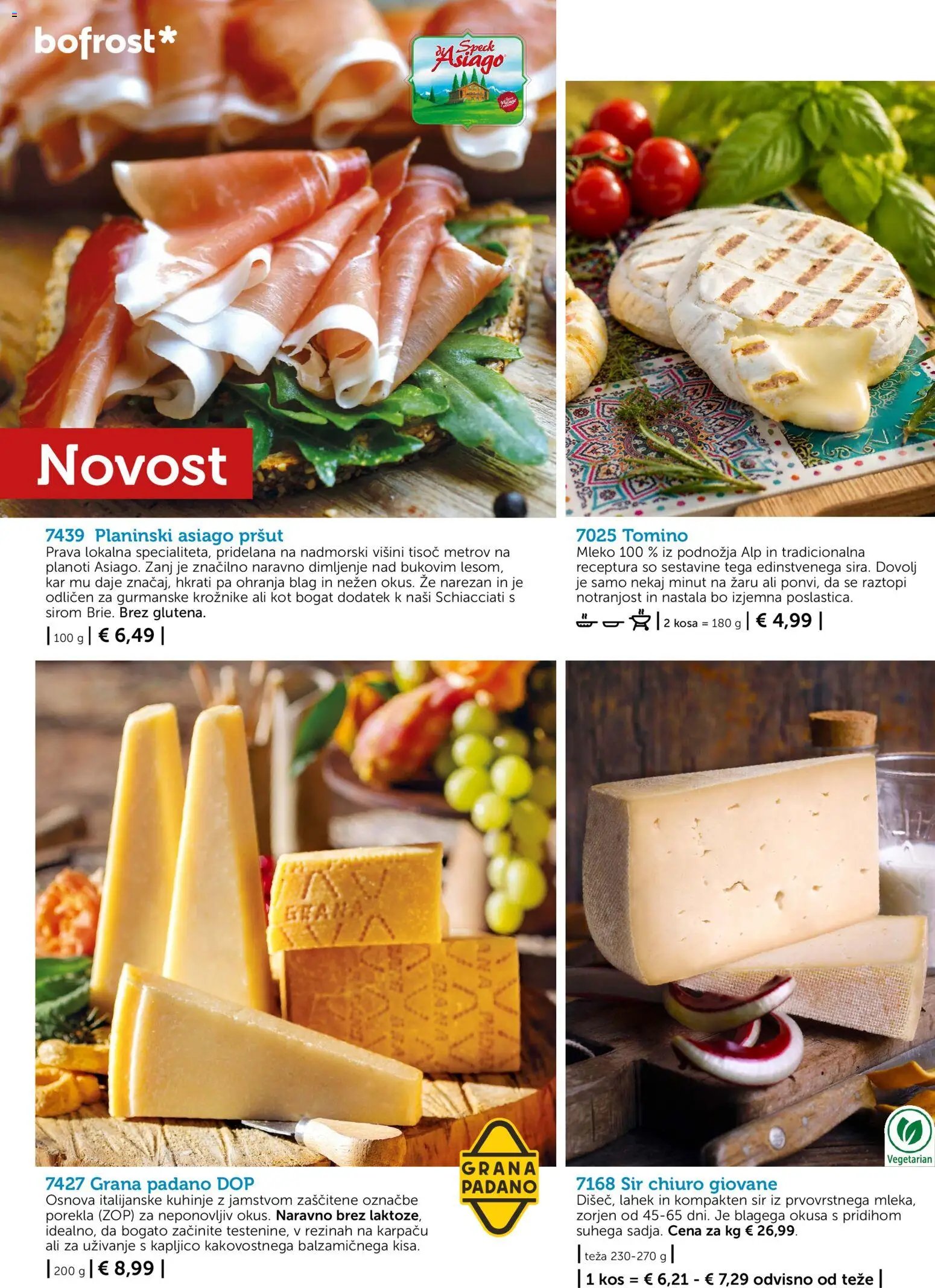 Bofrost katalog