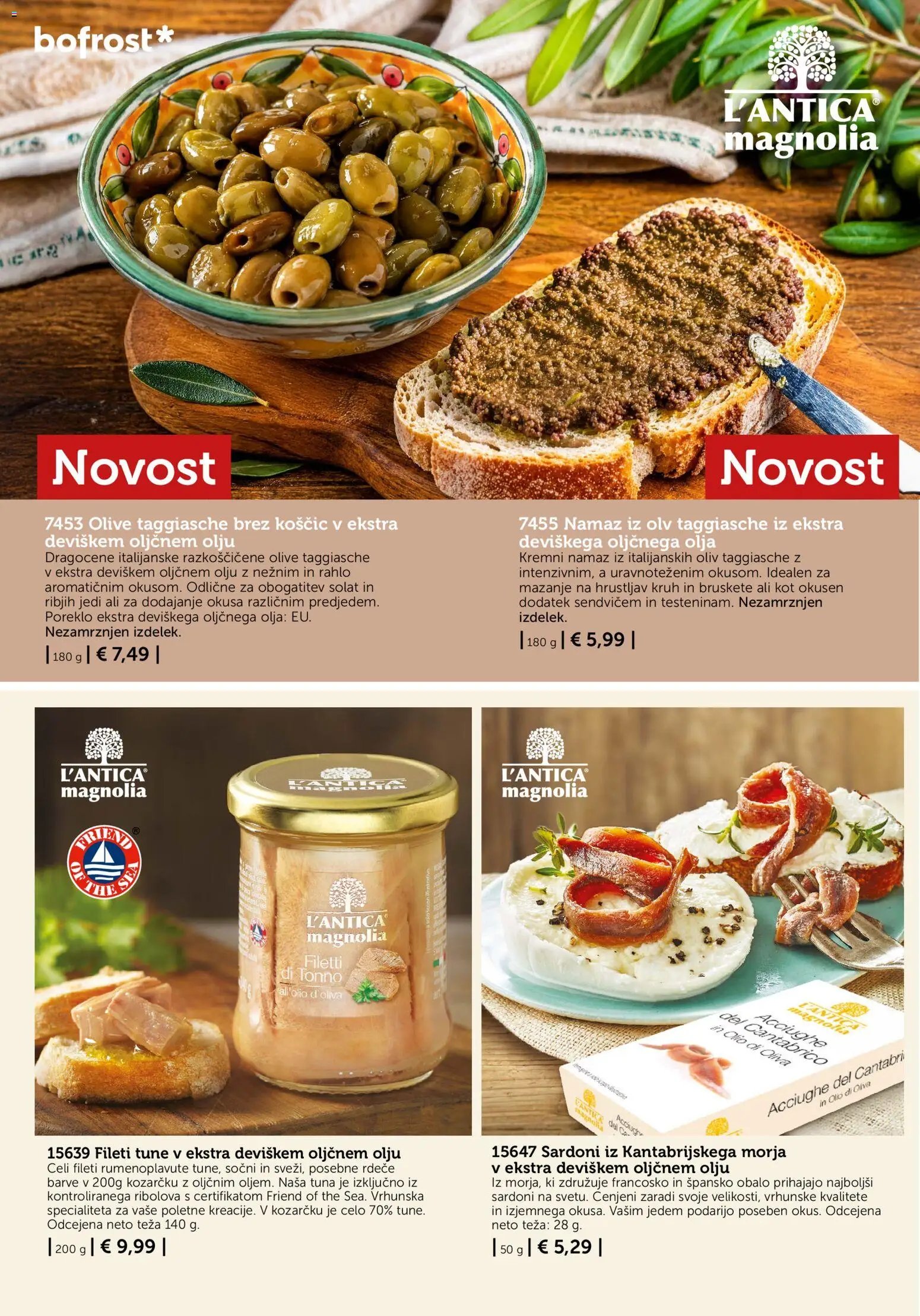 Bofrost katalog