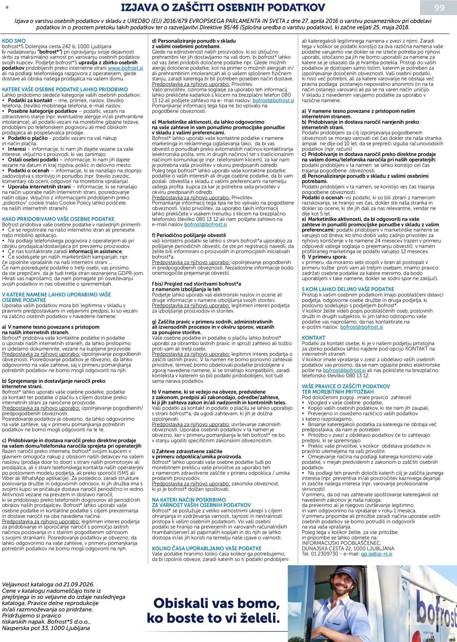 Bofrost katalog