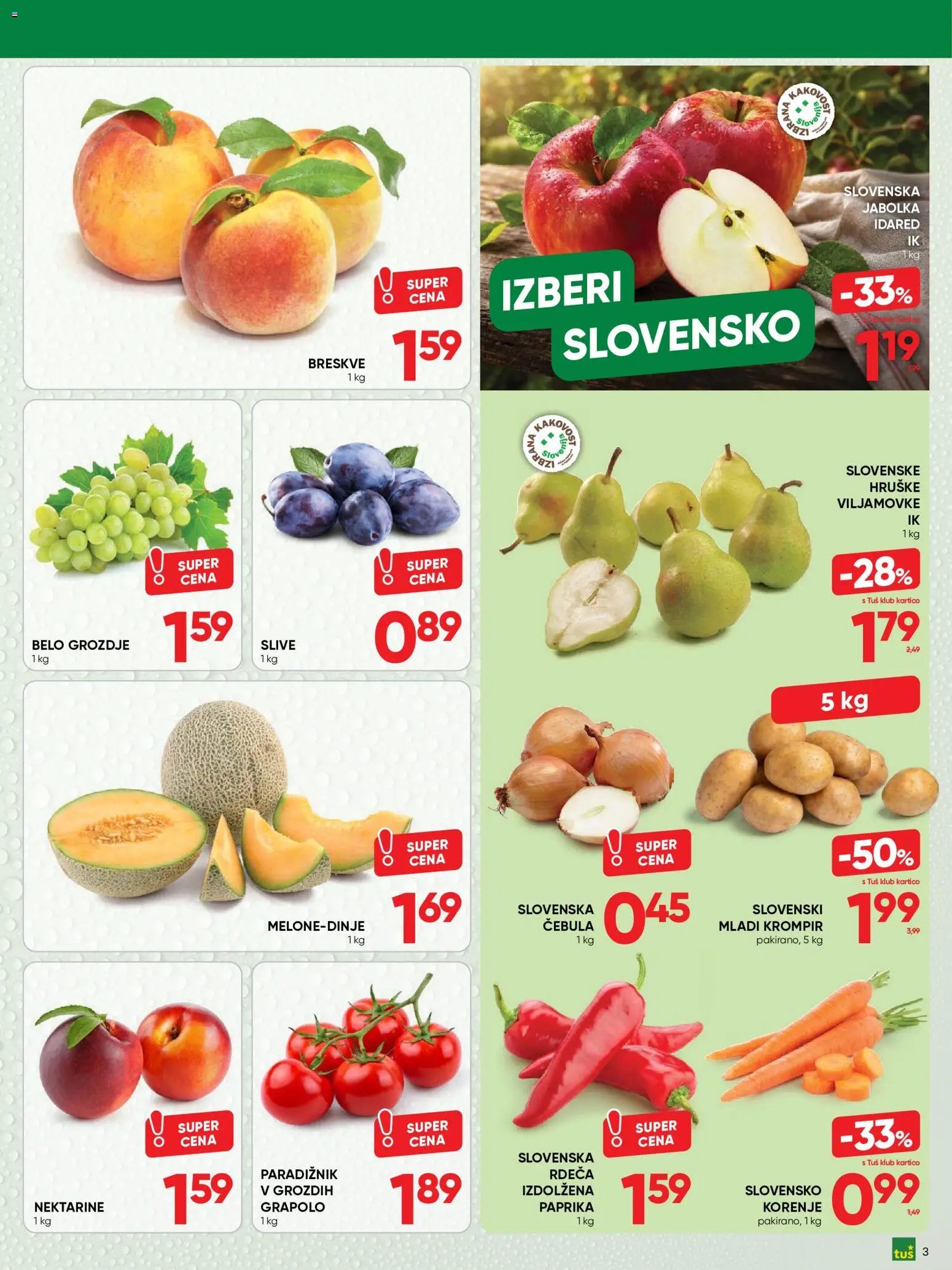 Tuš katalog