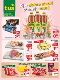 Tuš katalog