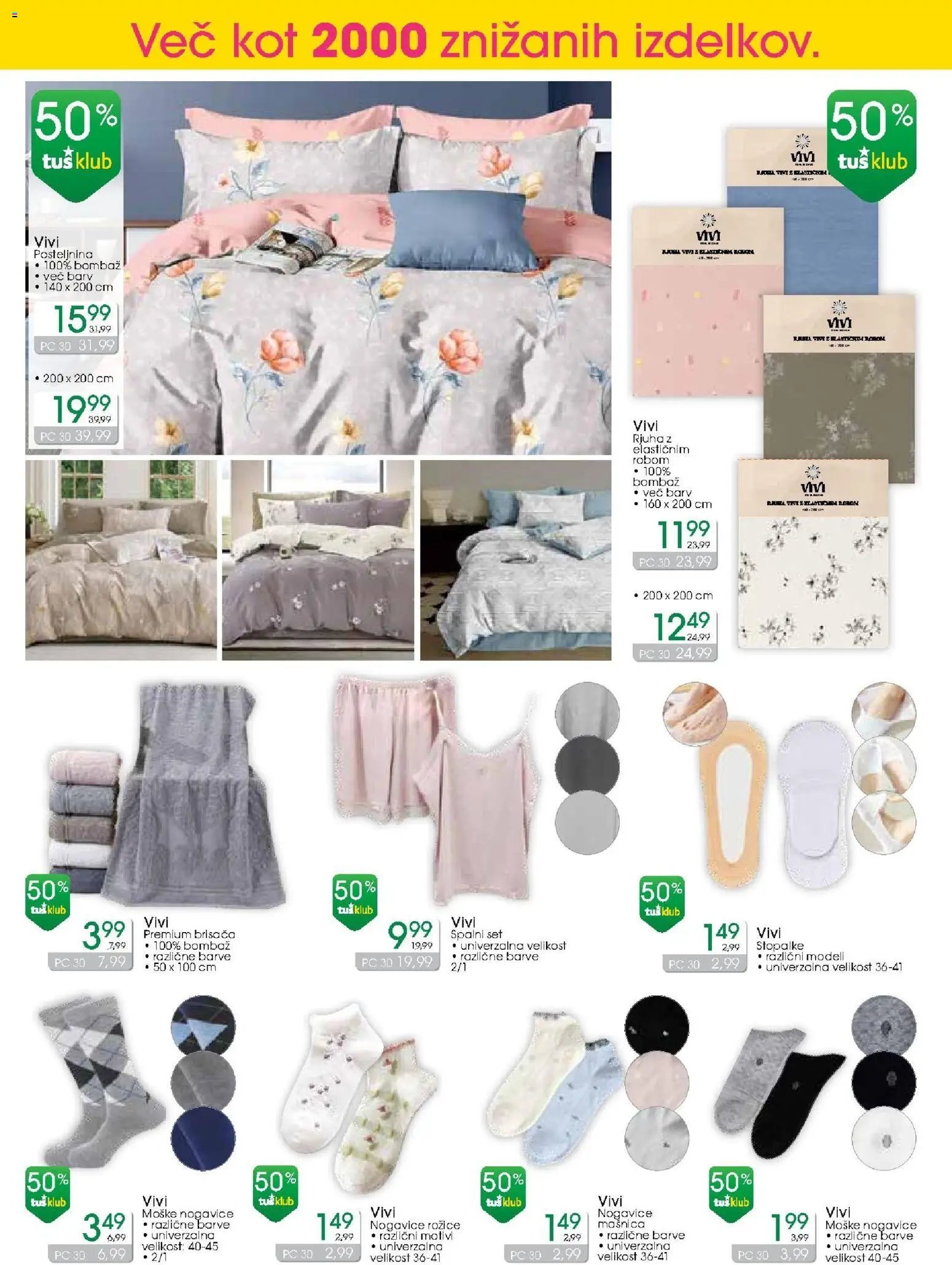 Tuš drogerija katalog