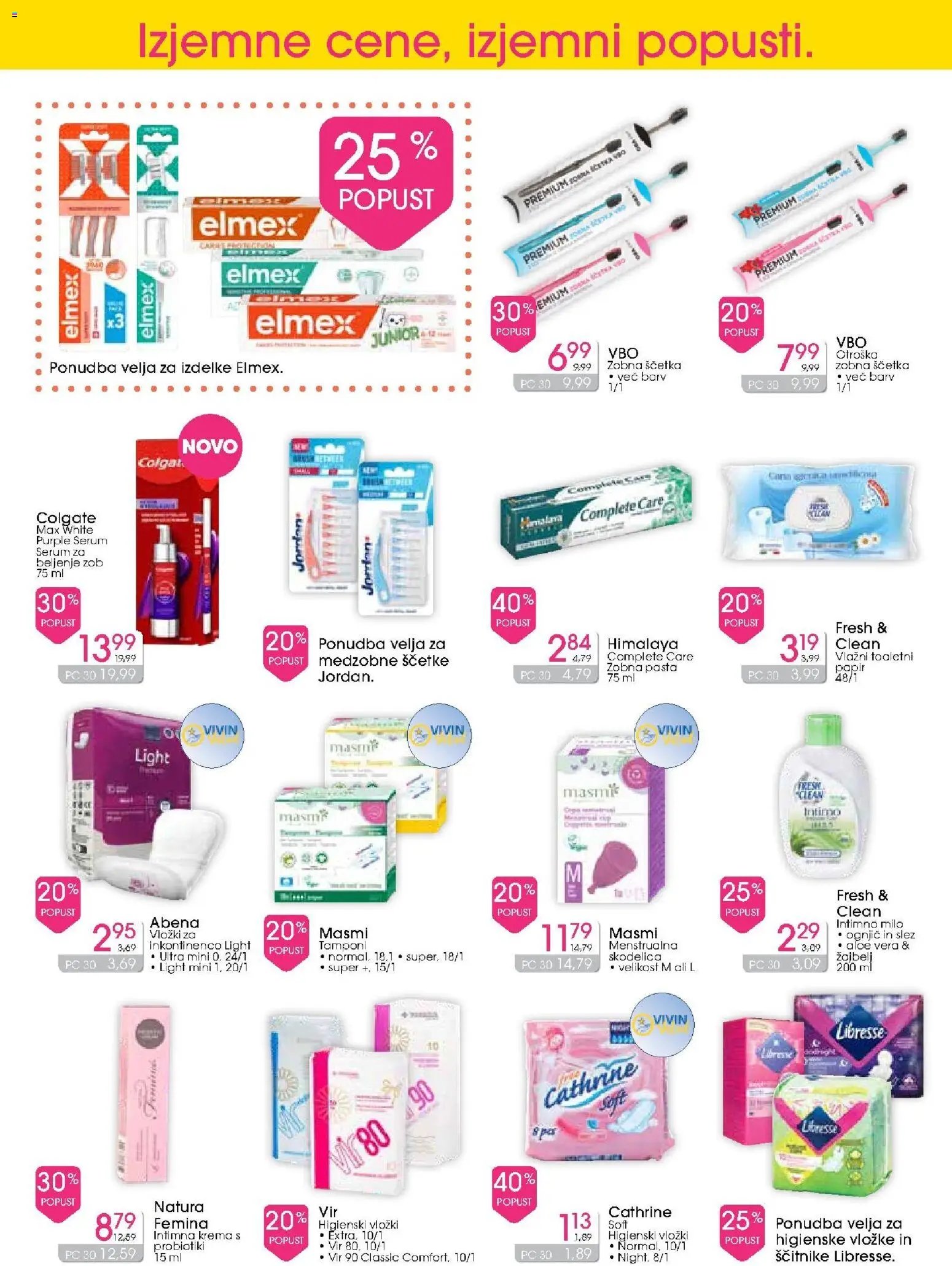 Tuš drogerija katalog